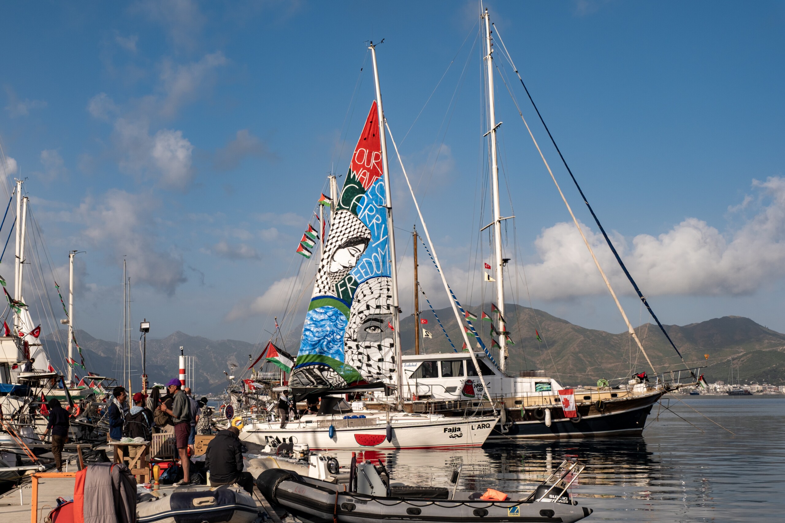 flottille la turquie et la grece condamnent le traitement reserve aux militants scaled