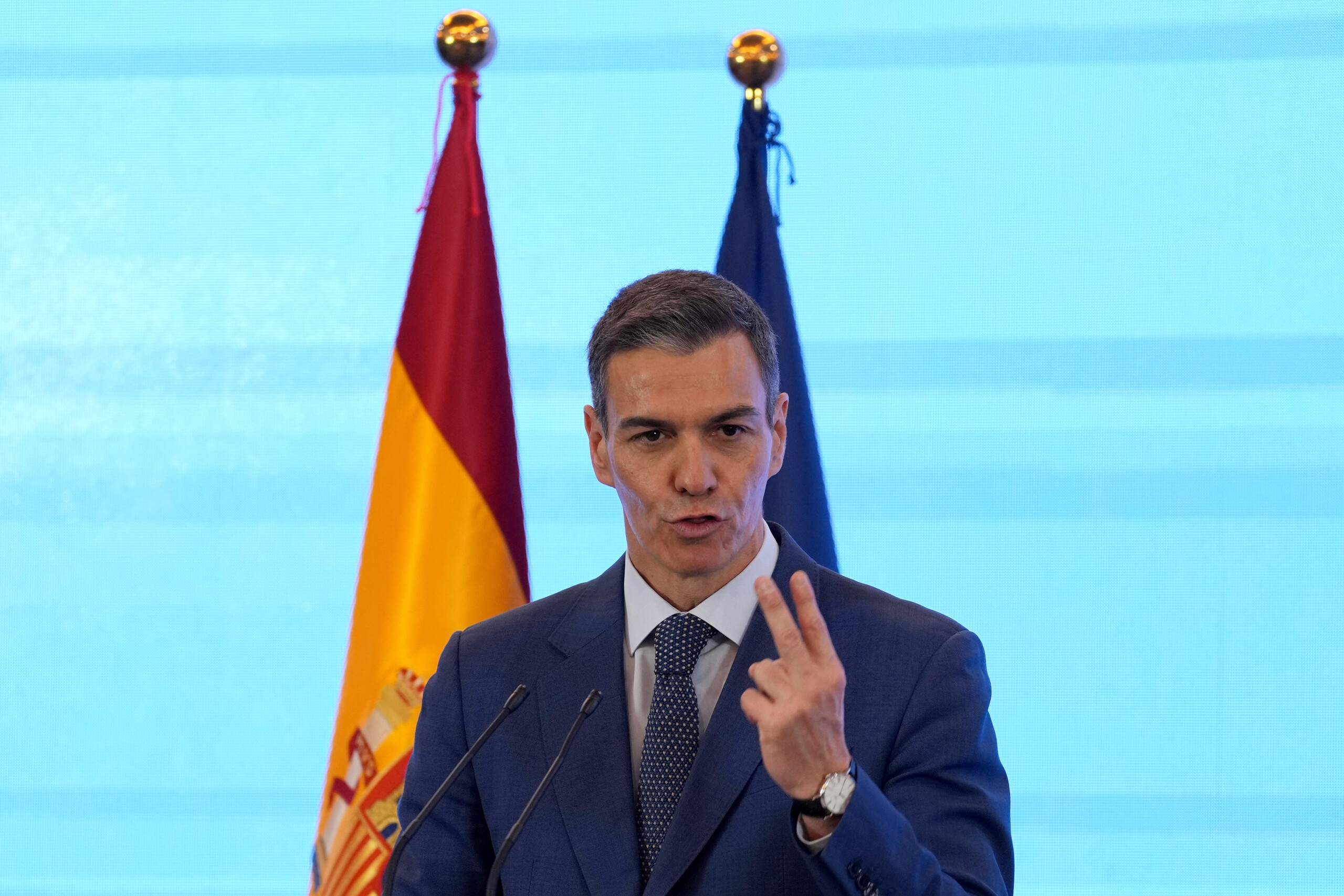 Flottille, Sanchez : « Ben Gvir est inacceptable, il faut lui interdire l'entrée sur tout le territoire européen » 1 flottille sanchez ben gvir est inacceptable il faut lui interdire lentree sur tout le territoire europeen scaled