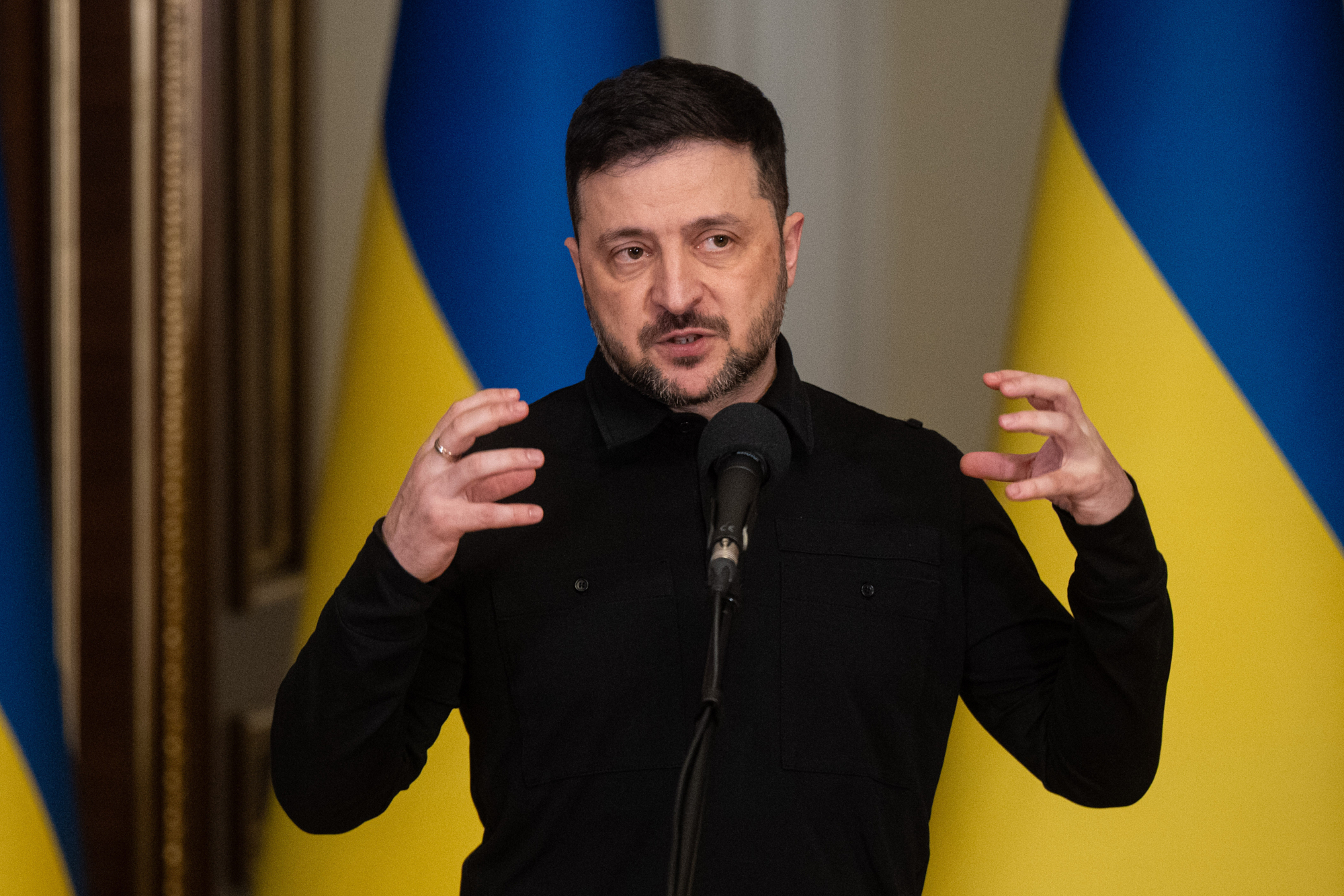 ukraine kremlin les propos de zelensky sur les attaques contre la russie ne facilitent pas les negociations