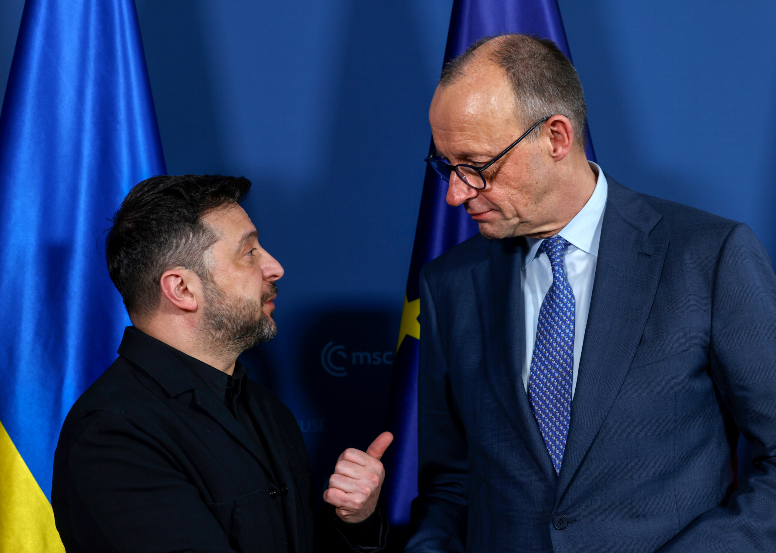 ucraina merz vuole proporre ruolo di membro associato ue per kiev scaled