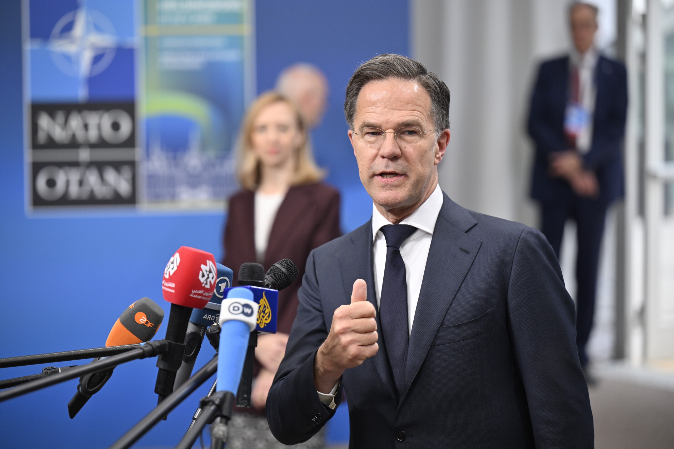 otan rutte les allies accelerent pour atteindre lobjectif de 5 de depenses de defense scaled