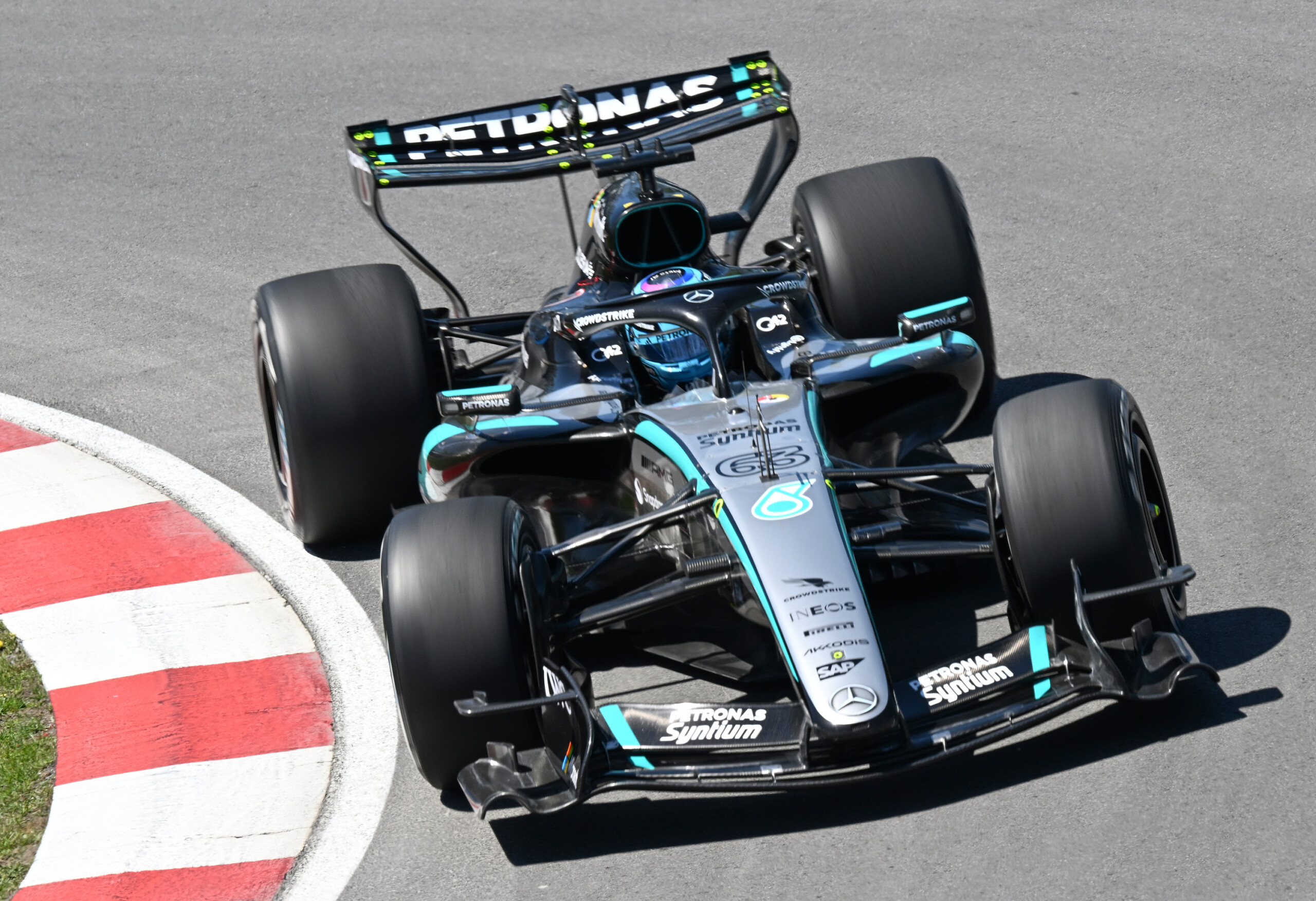 F1, GP du Canada : Russell en pole position pour la course sprint, Antonelli deuxième 1 f1 gp du canada russell en pole position pour la course sprint antonelli deuxieme scaled