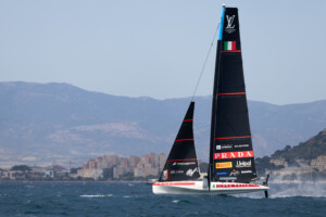 americas cup luna rossa bat la nouvelle zelande a cagliari