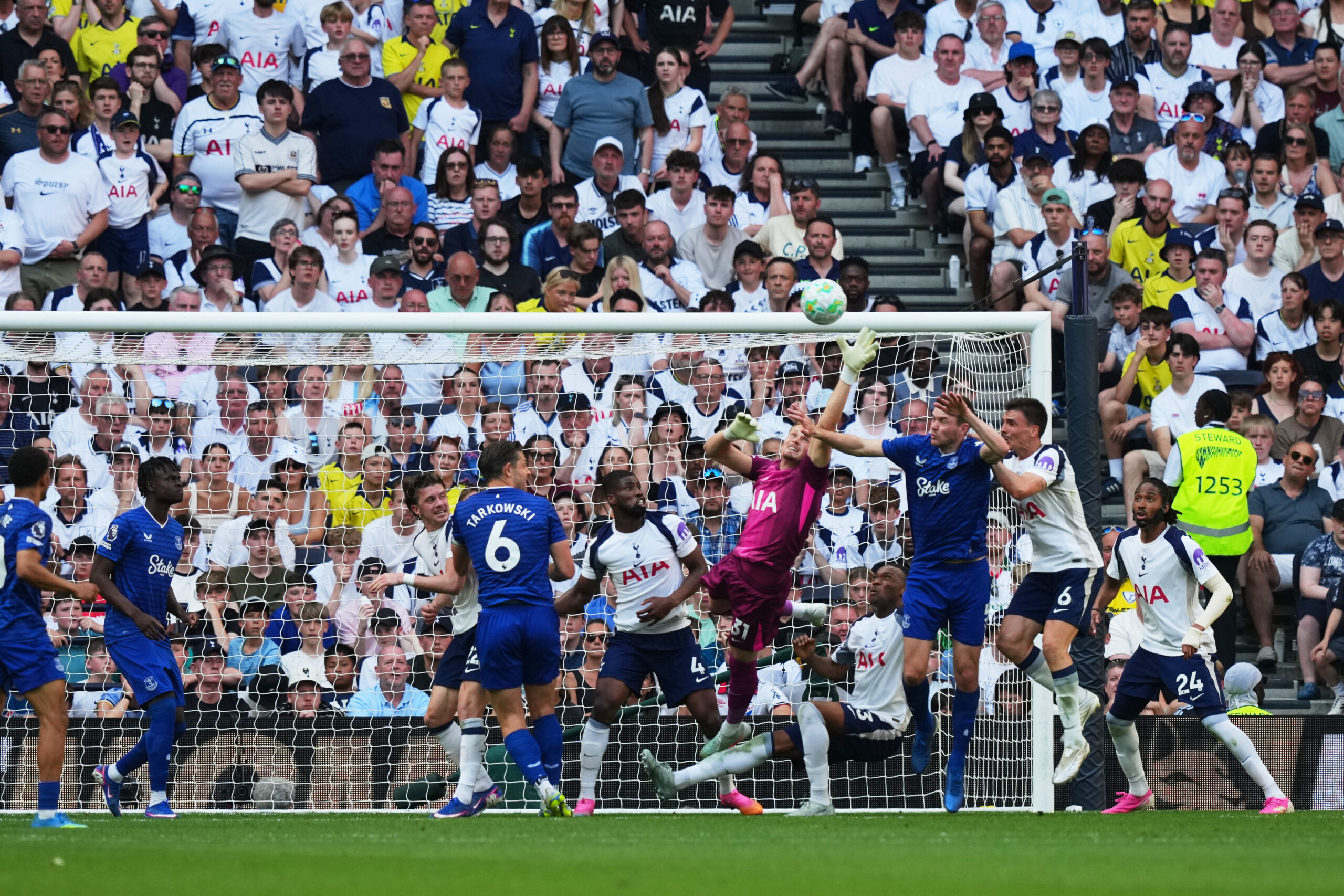 Premier League : Tottenham se maintient, West Ham est relégué 1 premier league tottenham se maintient west ham est relegue scaled