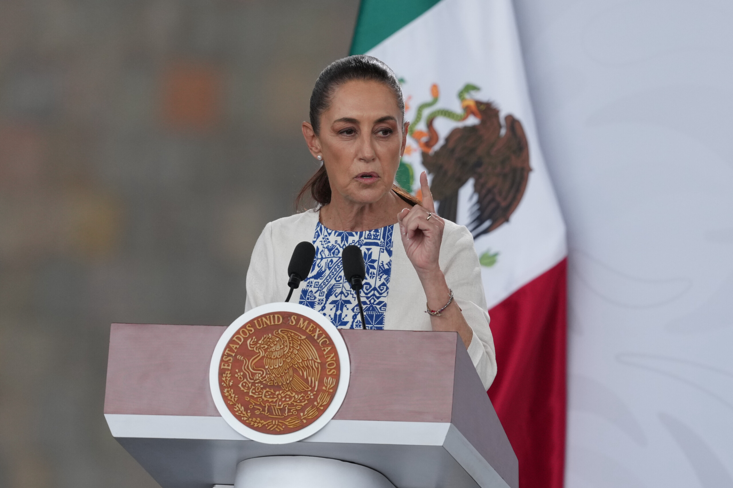 coupe du monde 2026 la presidente du mexique aucun probleme a accueillir lequipe nationale iranienne scaled