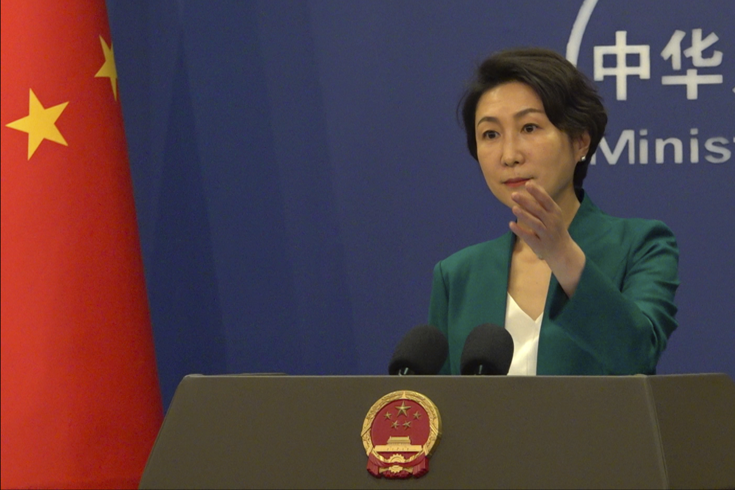 iran chine les parties doivent respecter le cessez le feu et poursuivre les negociations