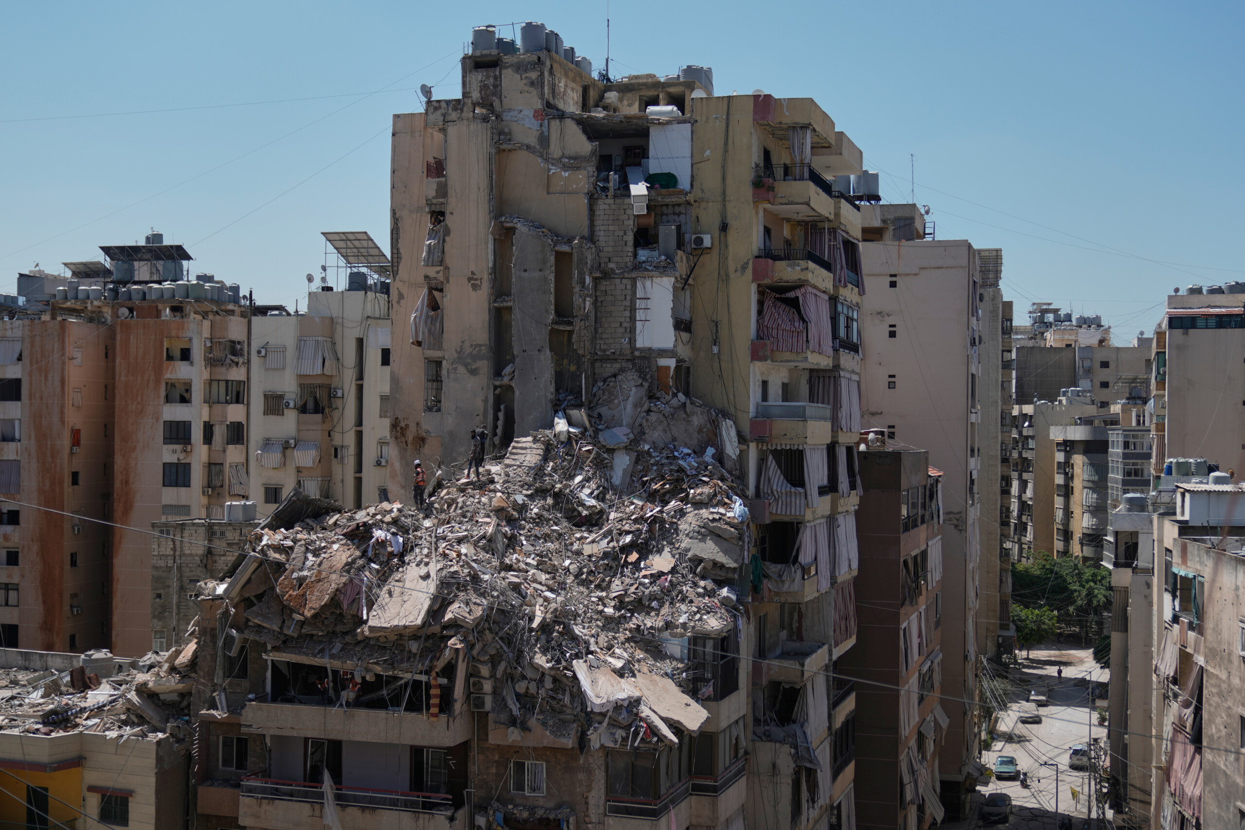 liban 28 morts lors de raids israeliens au cours des dernieres 24 heures scaled