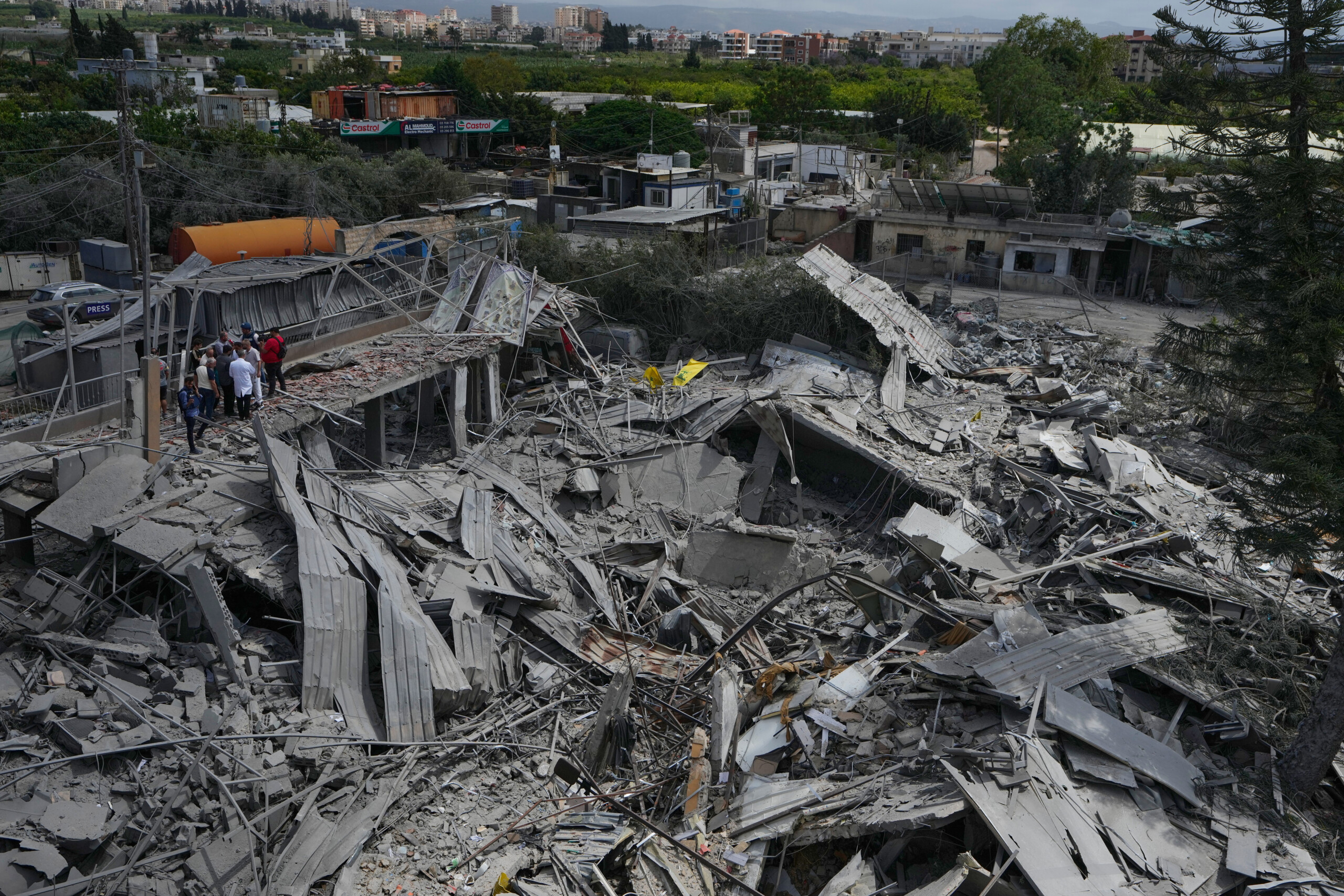 liban selon les medias au moins 12 morts lors dattaques israeliennes dans la vallee de la bekaa scaled