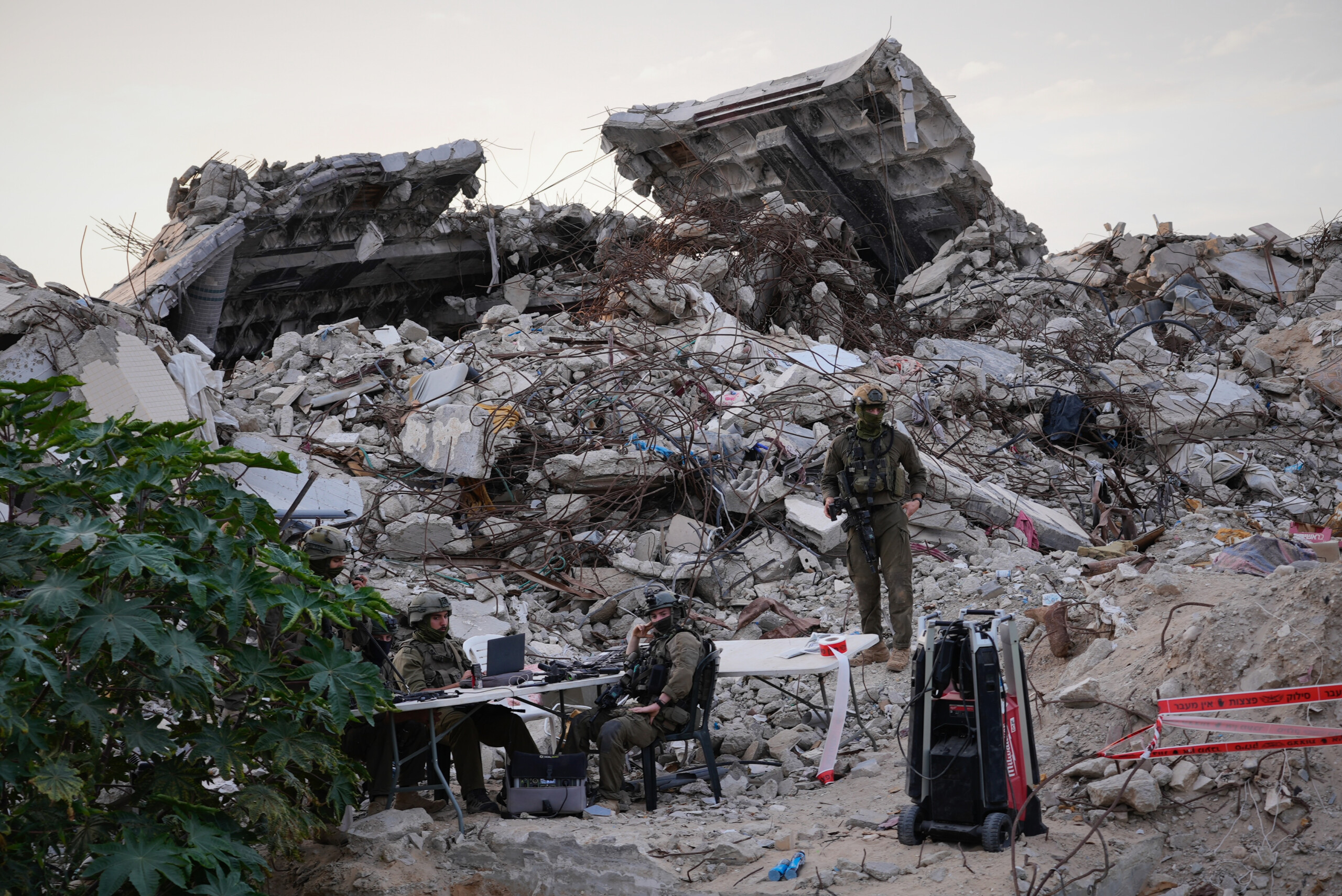 moyen orient tsahal 11 km de tunnels souterrains detruits dans le nord de gaza scaled