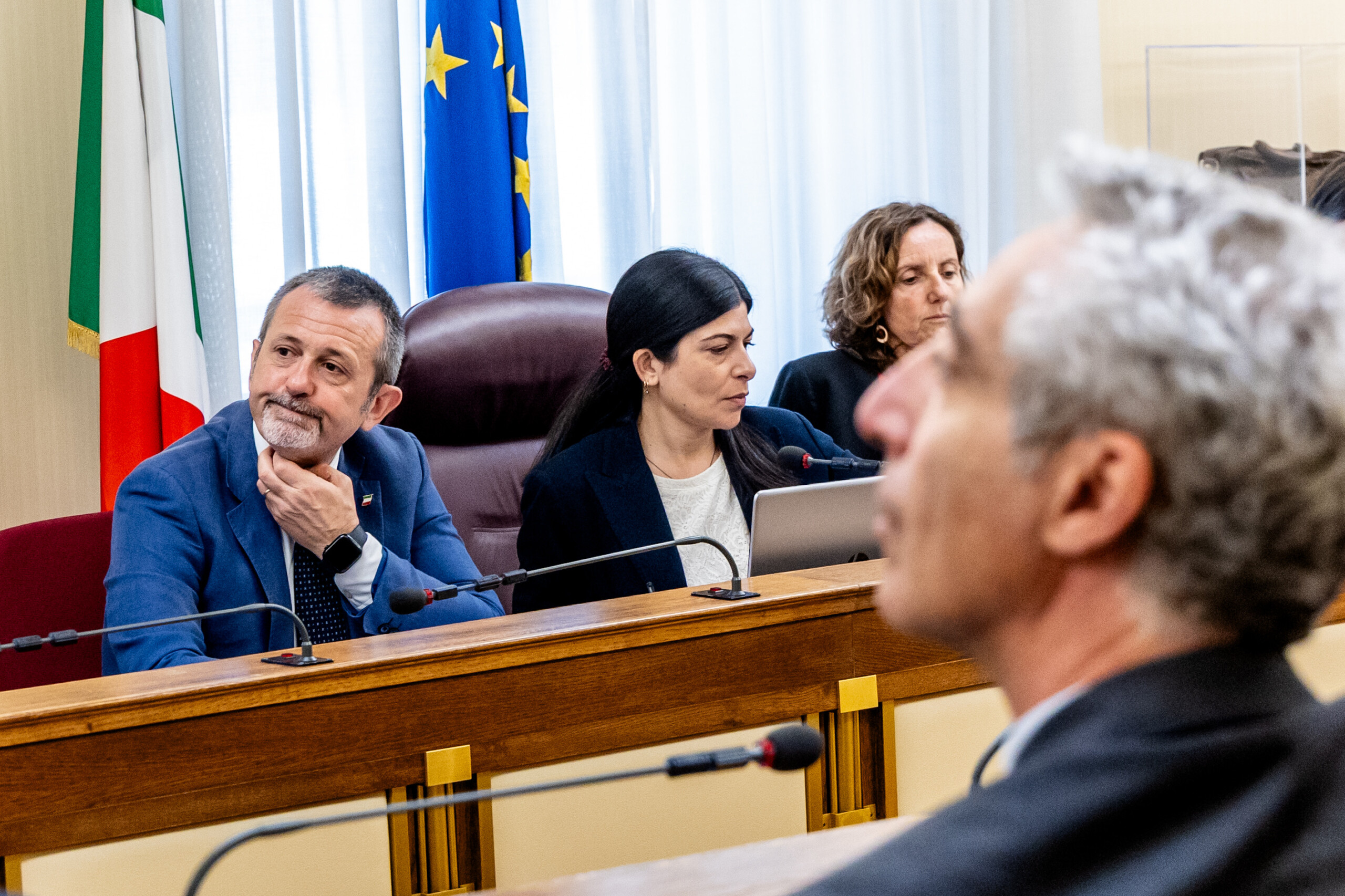 rome delmastro devant la commission antimafia jai quitte la societe caroccia apres sa condamnation scaled