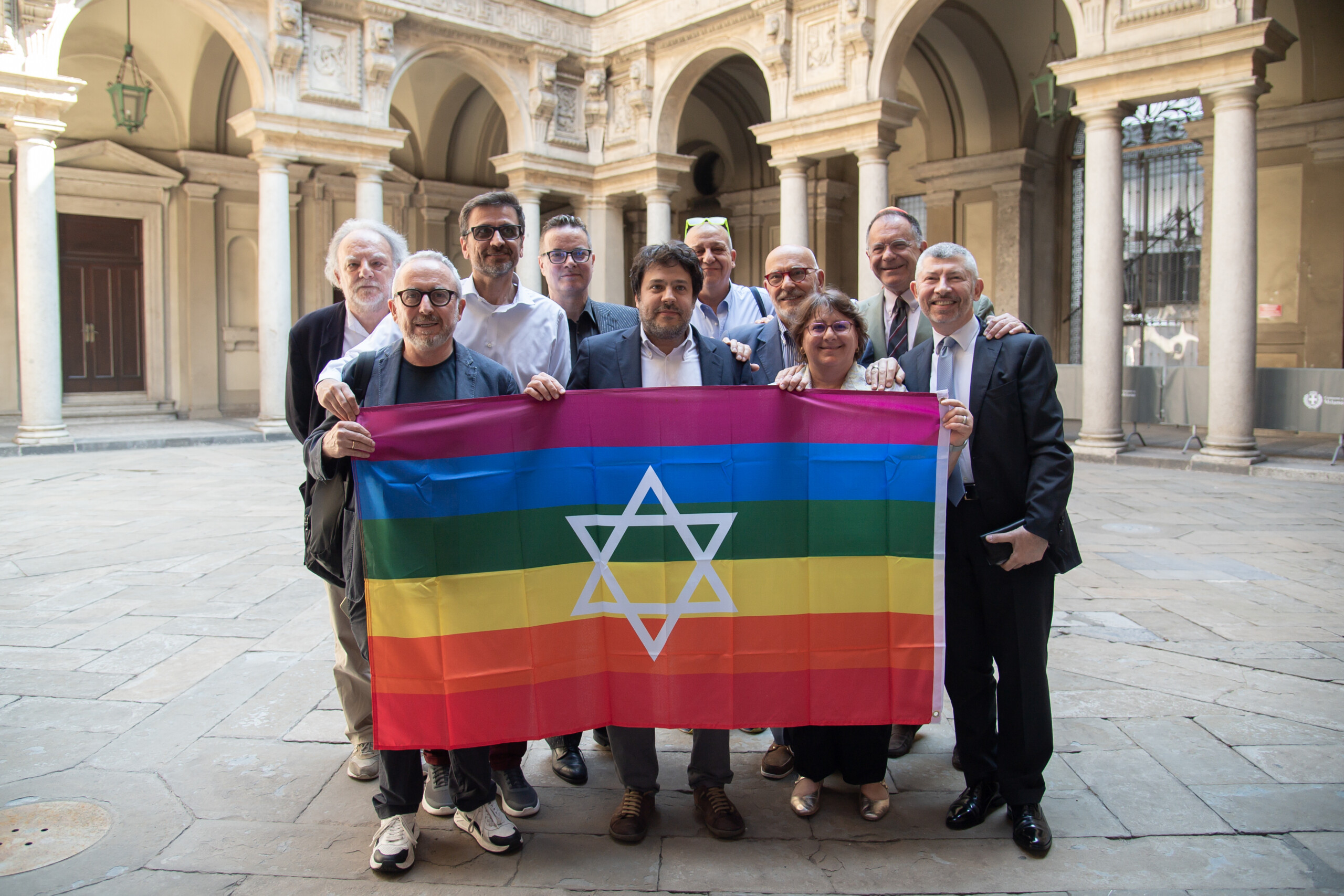 Rome Pride, Keshet Italia : « Accès refusé aux Juifs LGBTQIA+ » 1 rome pride keshet italia acces refuse aux juifs lgbtqia scaled