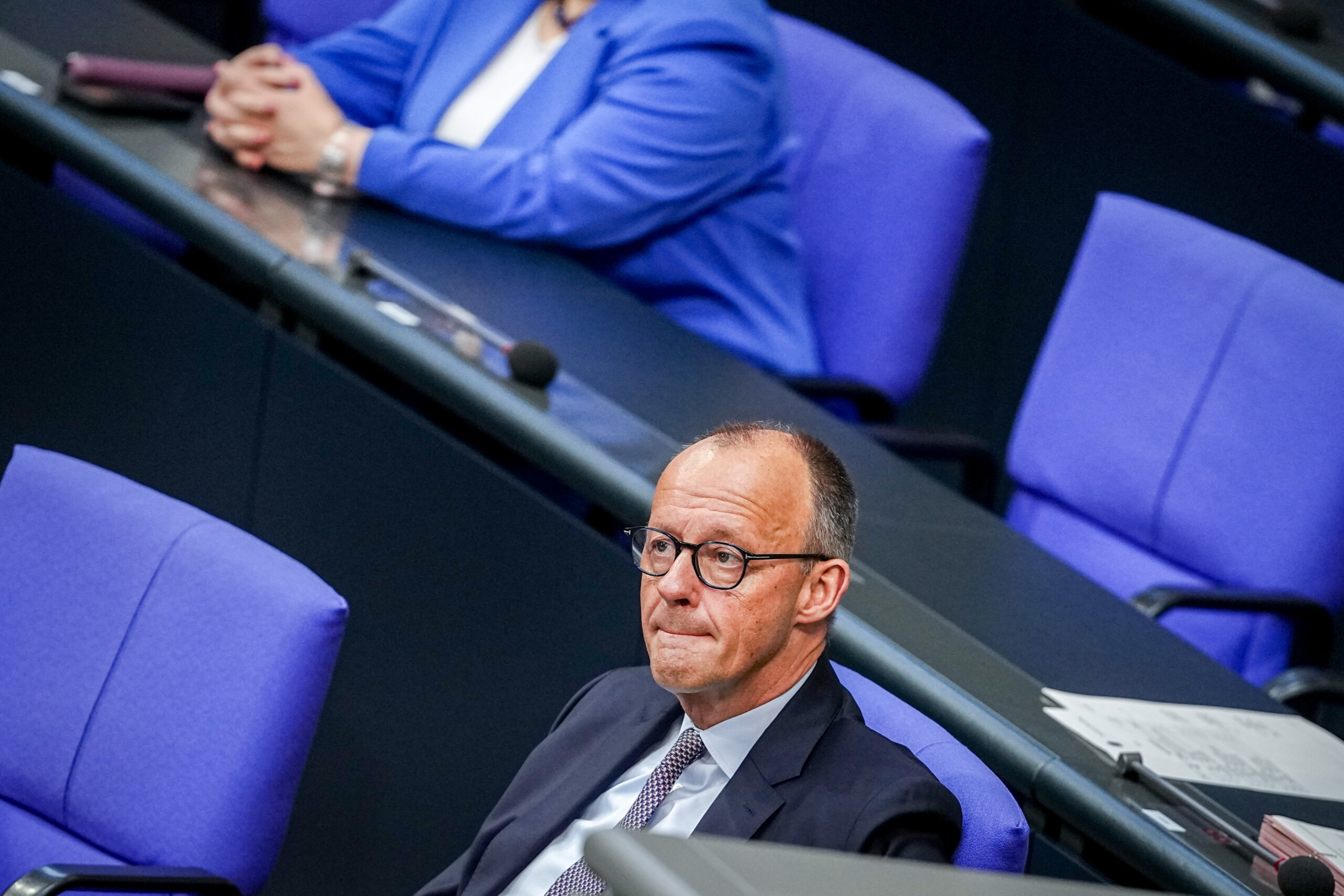 Allemagne, Bild : « Au sein de la CDU, hypothèse de remplacement de Merz discutée » 1 allemagne bild au sein de la cdu hypothese de remplacement de merz discutee scaled