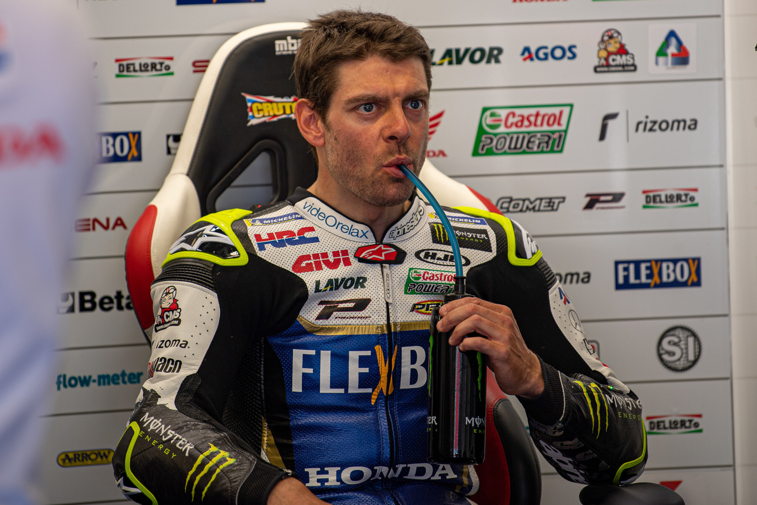 motogp crutchlow sur la honda lcr en remplacement de zarco pour le grand prix ditalie scaled
