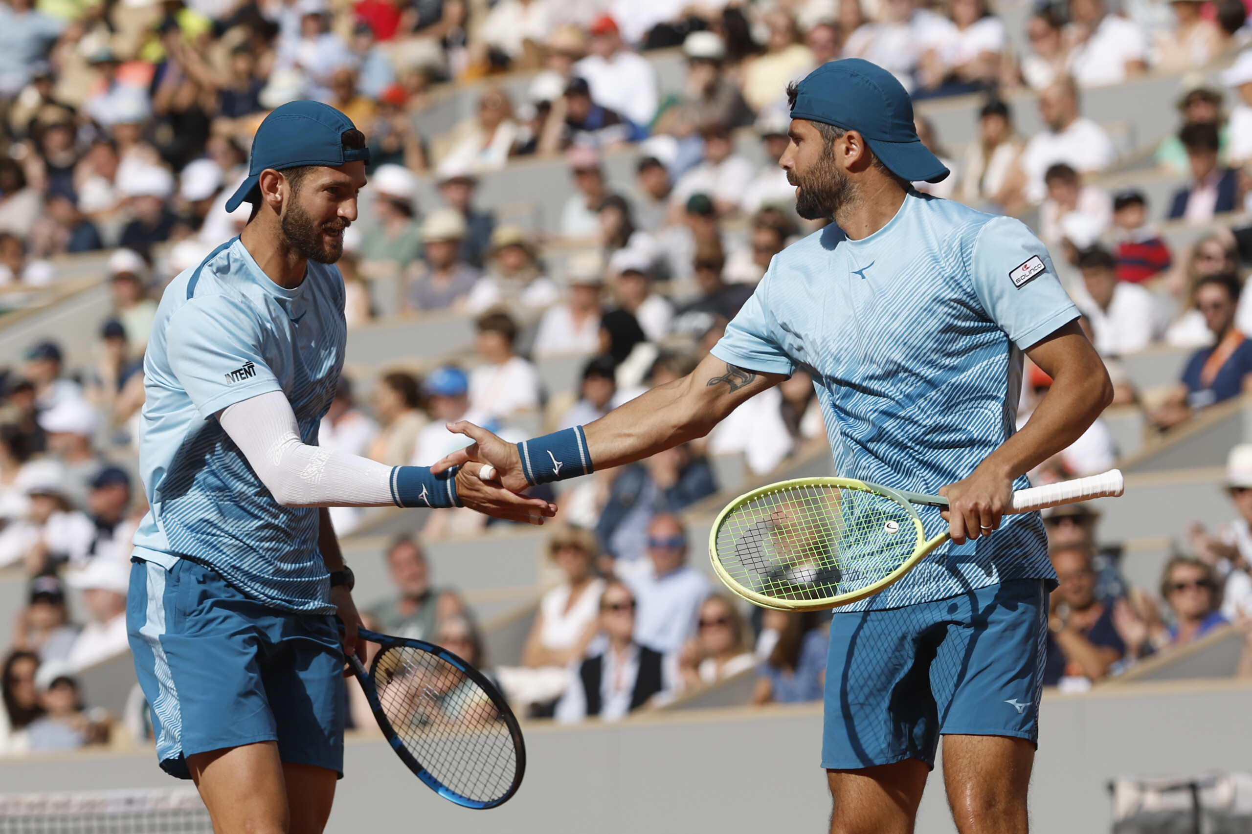 roland garros bolelli et vavassori simposent pour leur premier match scaled