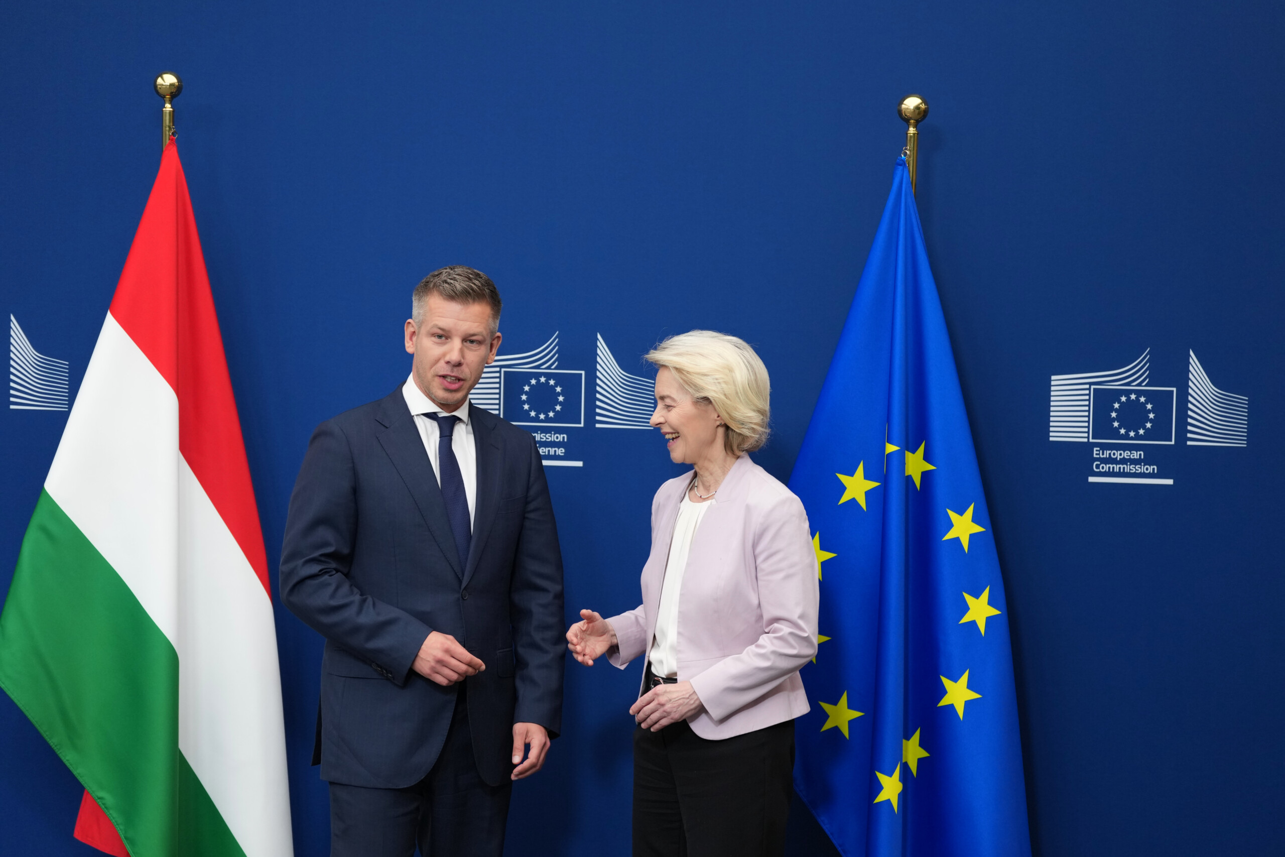 hongrie von der leyen accord pour debloquer plus de 16 milliards de fonds europeens scaled