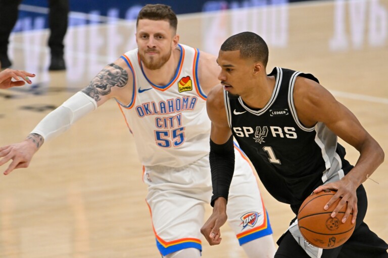 nba san antonio bat oklahoma city la finale de la conference ouest se jouera lors du match 7