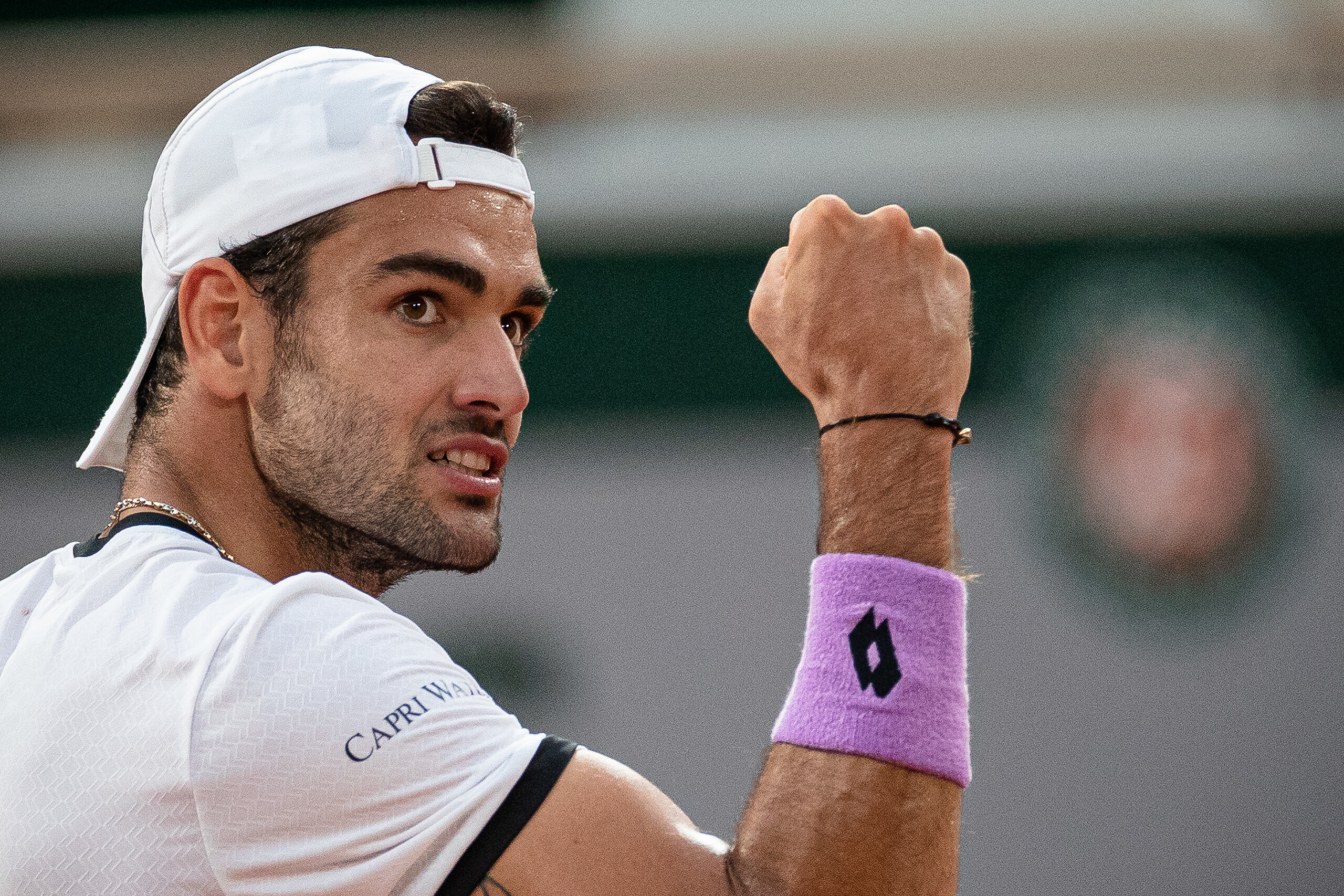 roland garros berrettini bat comesana au tie break du 5e set et se qualifie pour les huitiemes de finale scaled