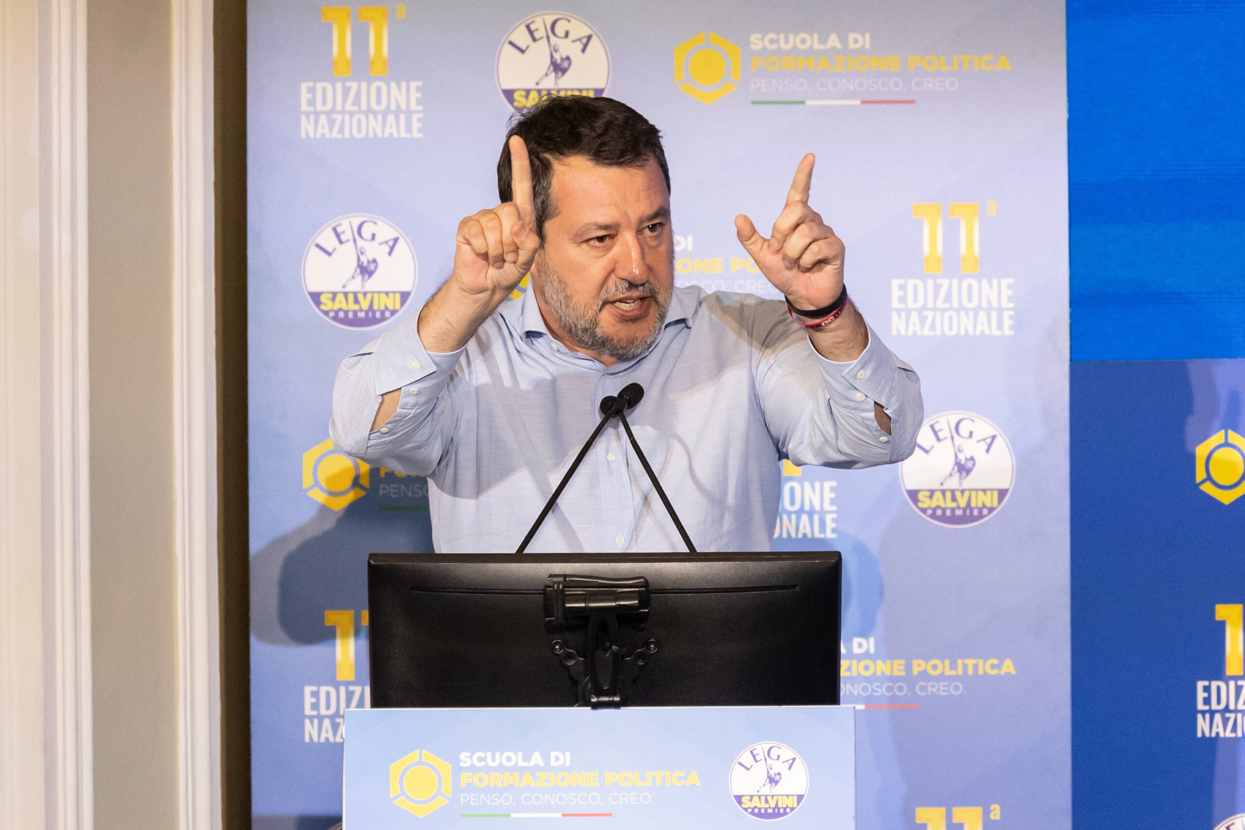 fnv salvini sur vannacci jespere que personne naide la gauche a gagner en nous attaquant scaled