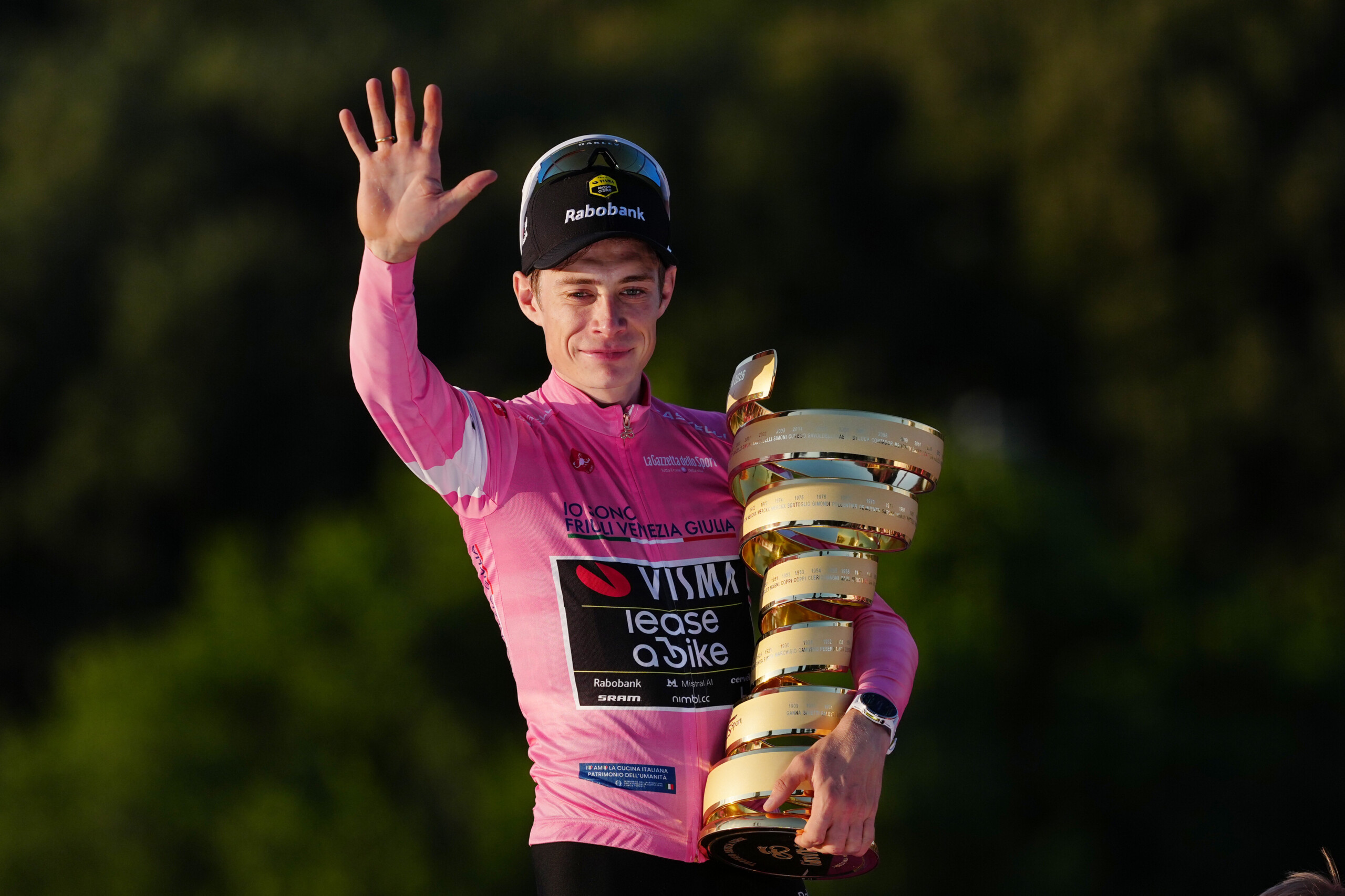 Tour d'Italie, Vingegaard : « Une victoire spéciale, l'objectif est le doublé avec le Tour » 1 tour ditalie vingegaard une victoire speciale lobjectif est le double avec le tour scaled