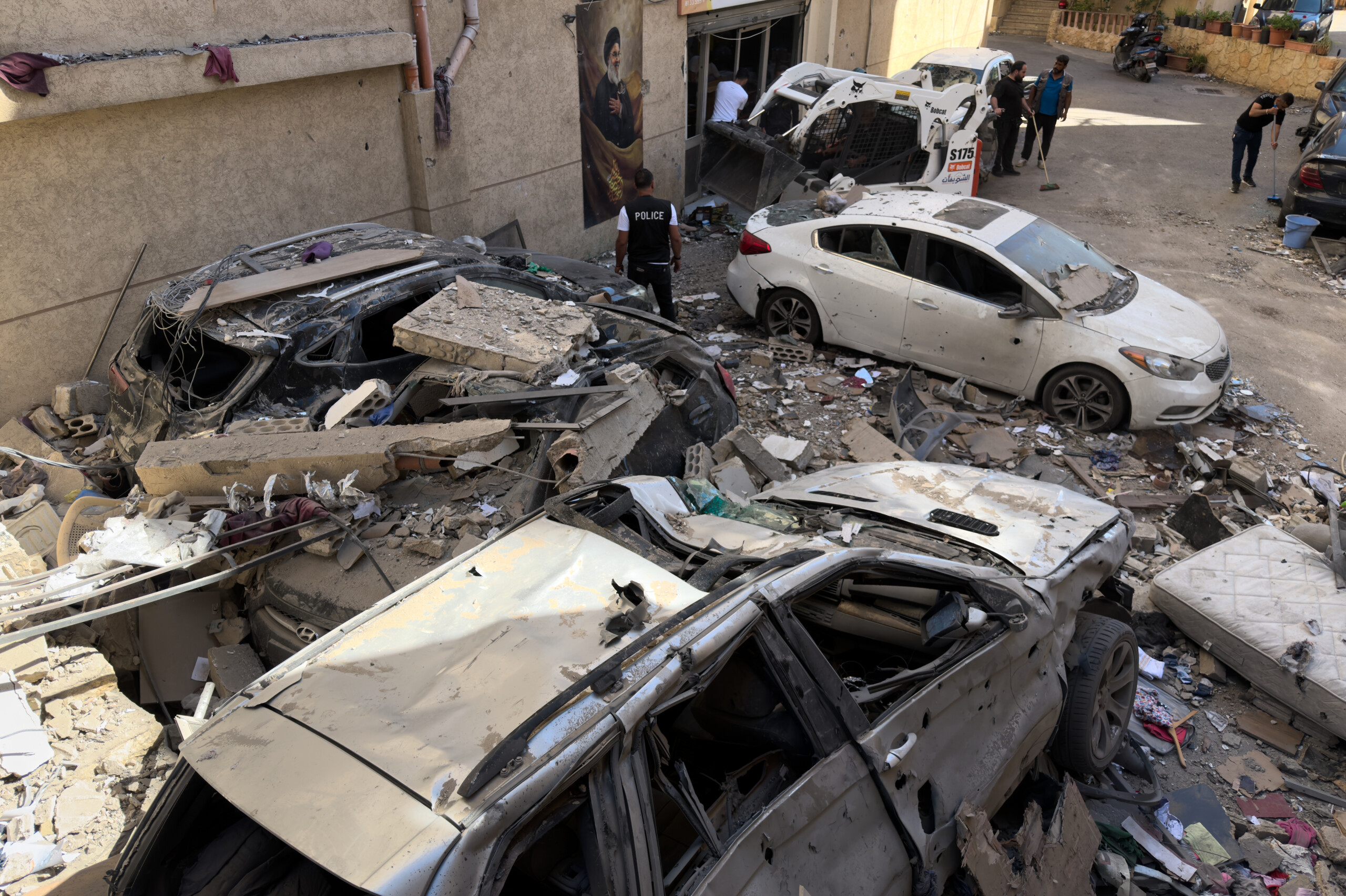 Médias israéliens : « Les États-Unis donnent leur feu vert à une opération plus musclée à Beyrouth » 1 medias israeliens les etats unis donnent leur feu vert a une operation plus musclee a beyrouth scaled
