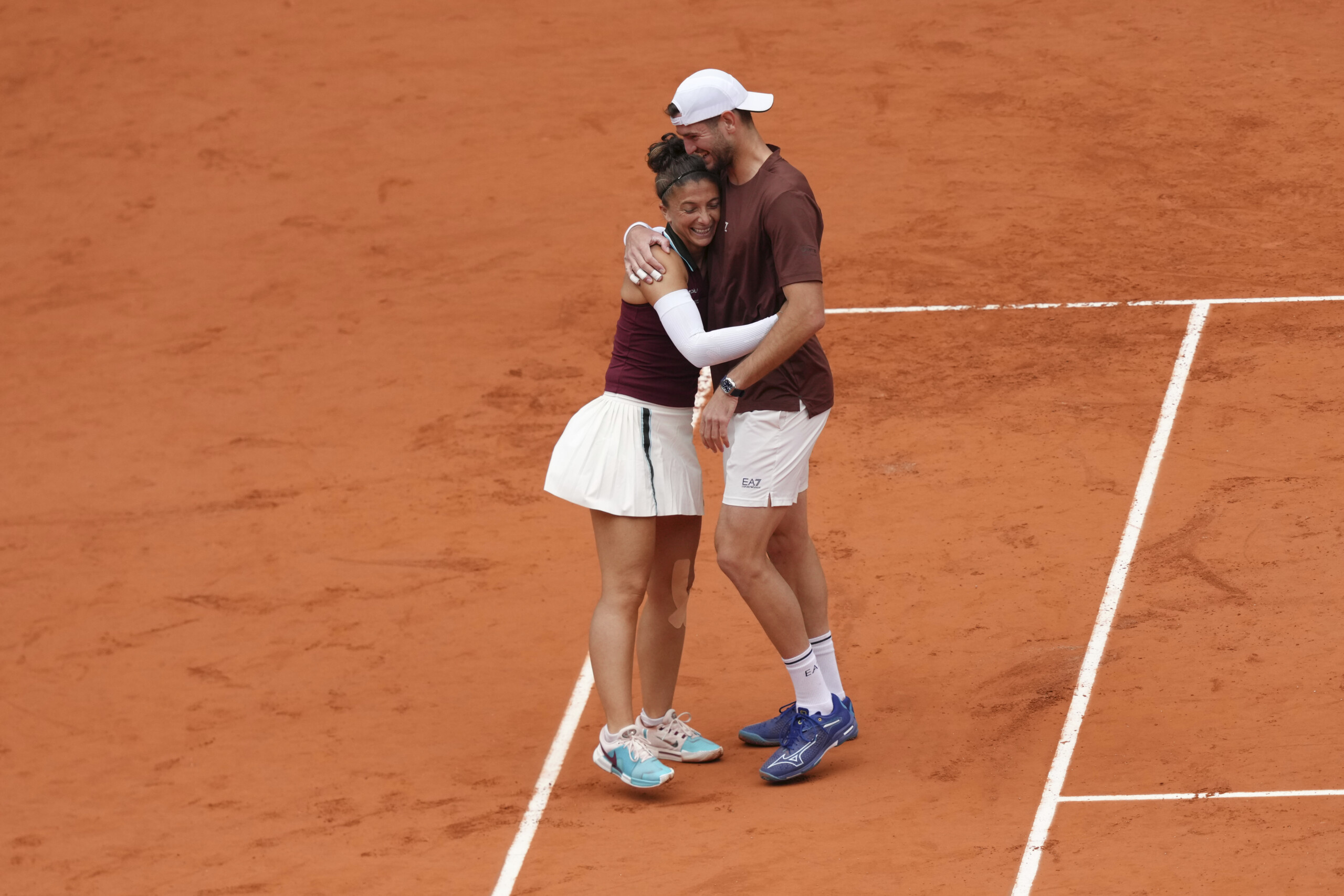 Roland-Garros, Errani et Vavassori en demi-finale du double mixte 1 roland garros errani et vavassori en demi finale du double mixte scaled