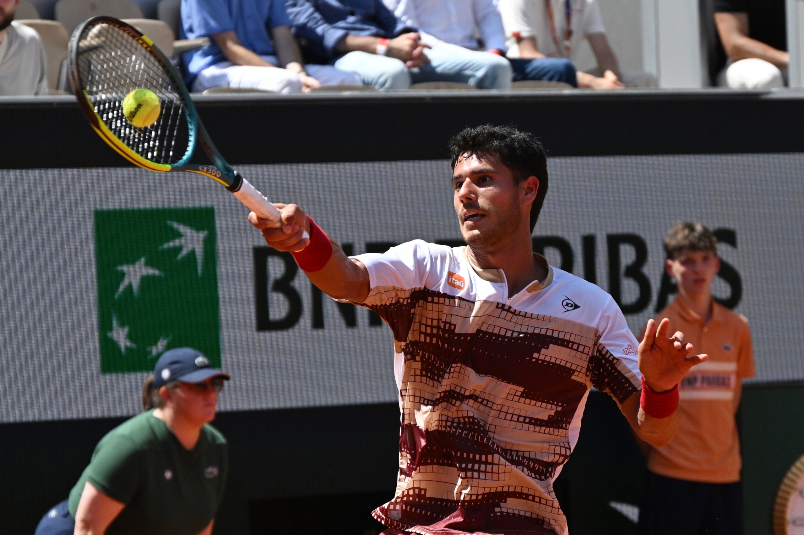 Roland-Garros : remarque sexiste à l'encontre d'une arbitre, Vallejo écope d'une amende de 65 000 euros 1 roland garros remarque sexiste a lencontre dune arbitre vallejo ecope dune amende de 65 000 euros scaled