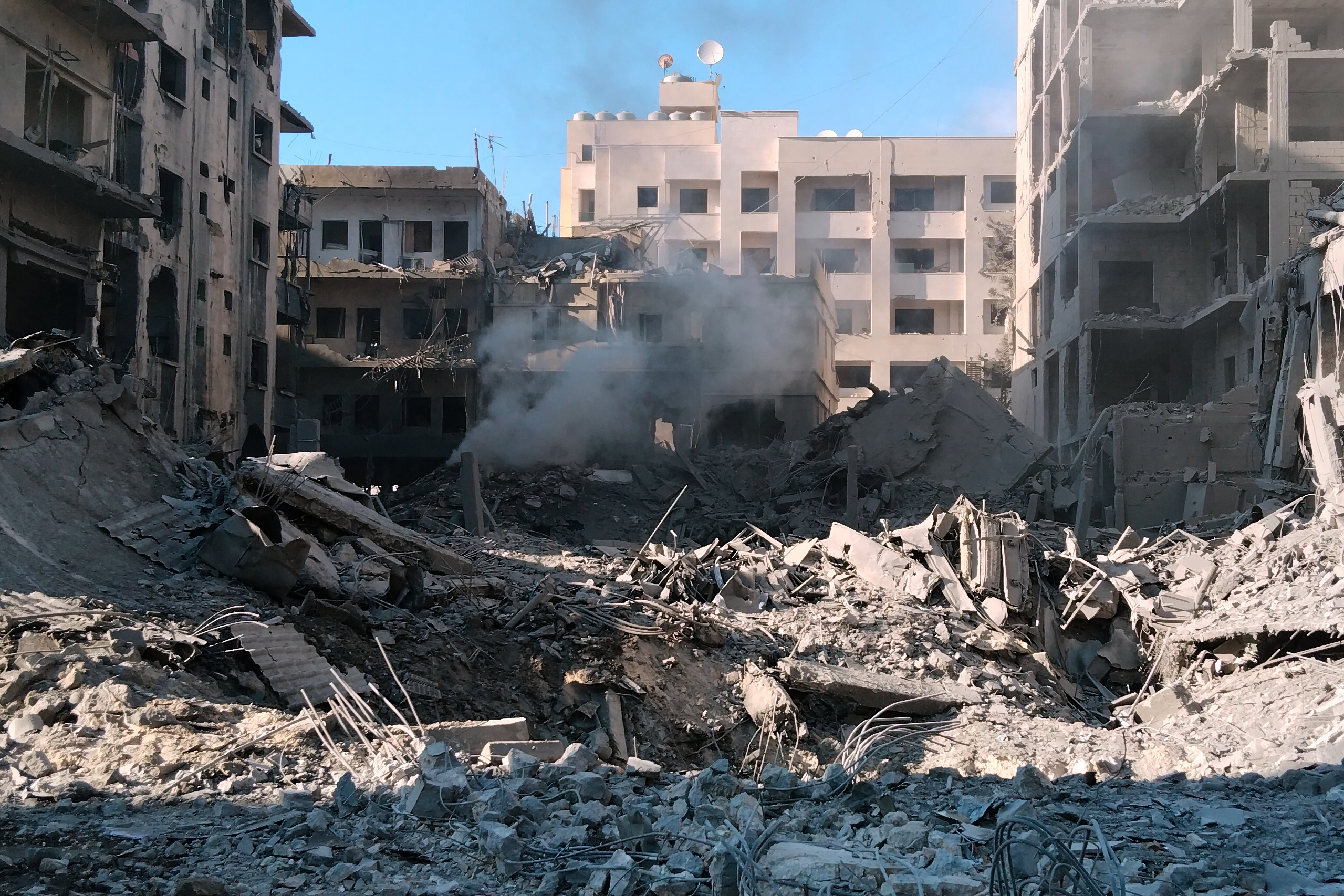 teheran le cessez le feu au liban fait partie integrante de tout accord avec les etats unis