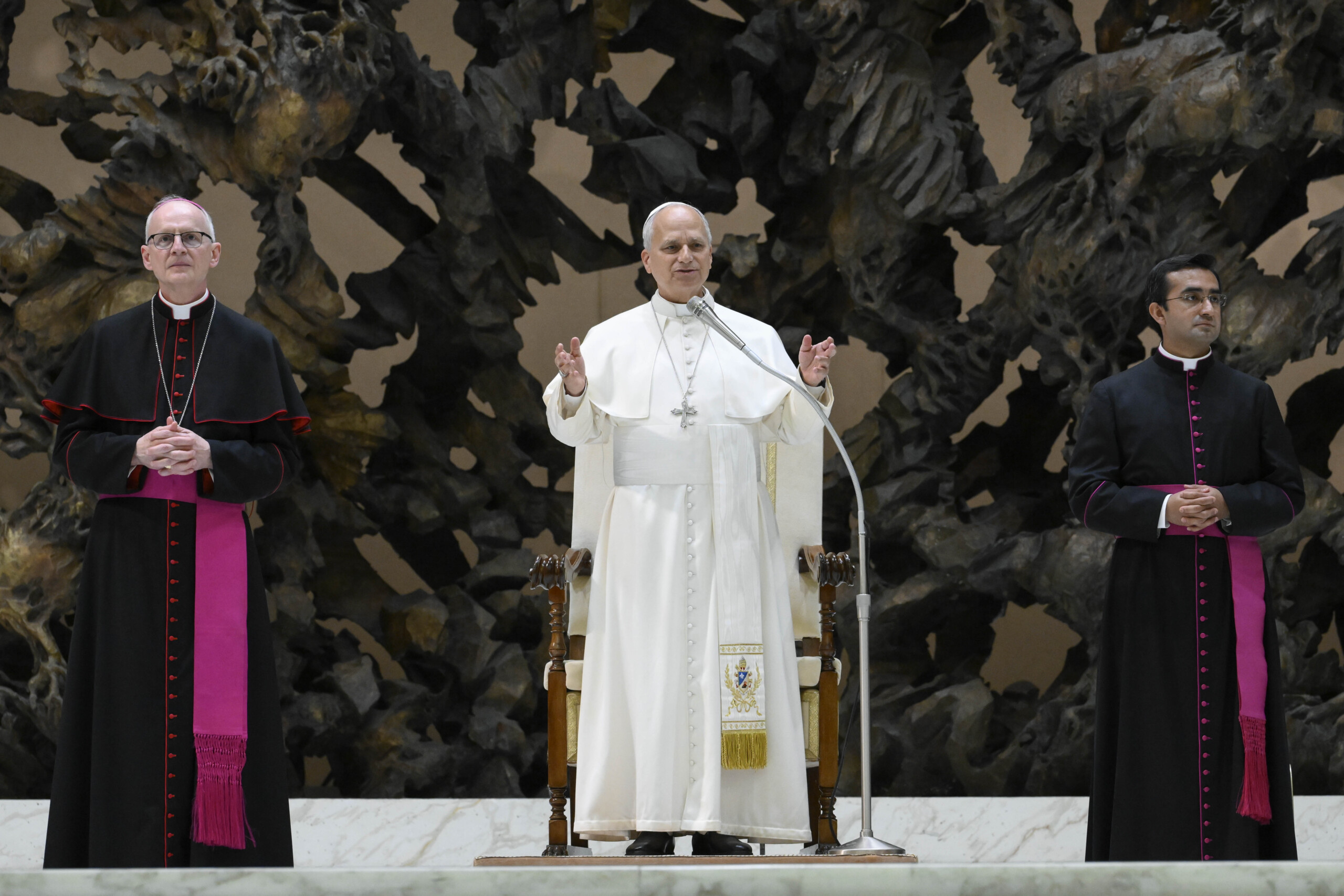 coupe du monde 2026 le pape que le sport soit un facteur de paix et non une rivalite sterile scaled