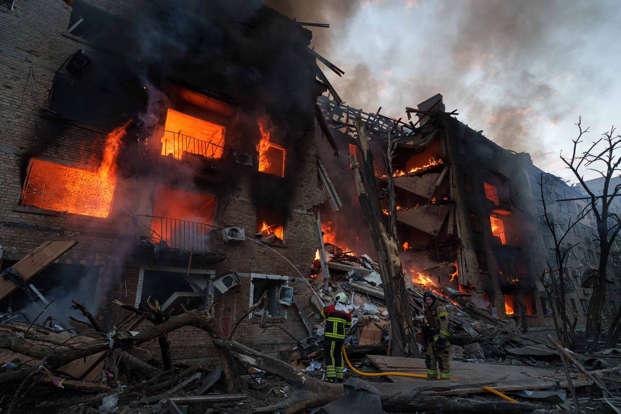 ukraine attaque russe de grande ampleur 9 morts et plus de 100 blesses dans tout le pays scaled