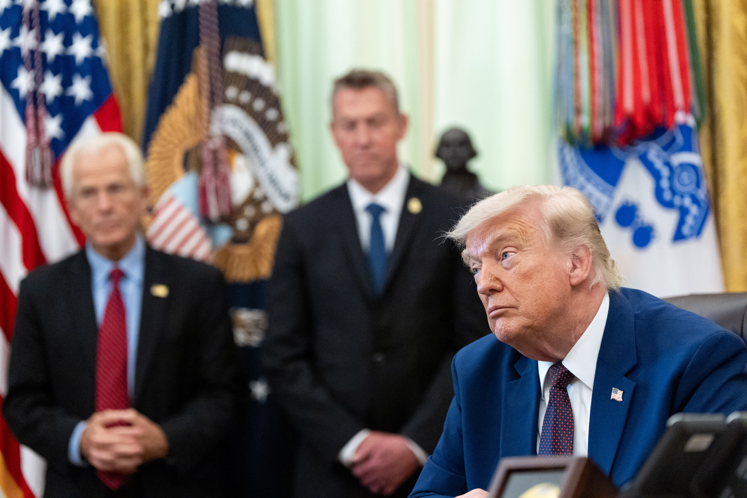 iran selon le wsj trump ne reprendrait la guerre que si des soldats americains etaient tues scaled