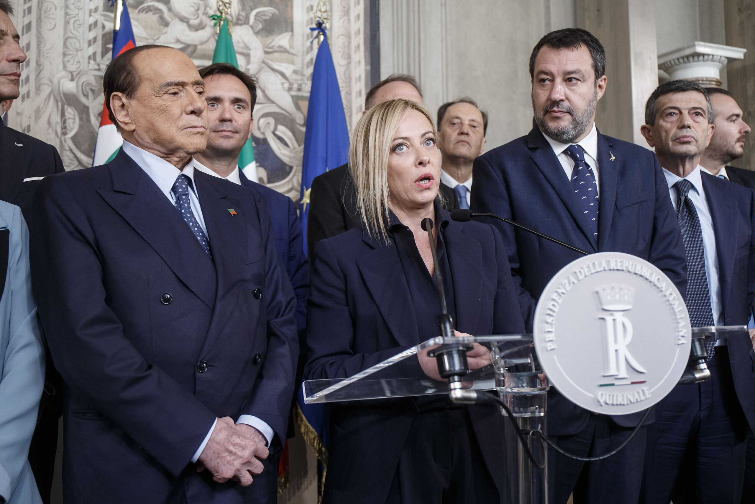 Mafia, Meloni : « L’inexistence totale de liens entre Berlusconi et la criminalité organisée a été confirmée » 1 mafia meloni linexistence totale de liens entre berlusconi et la criminalite organisee a ete confirmee scaled
