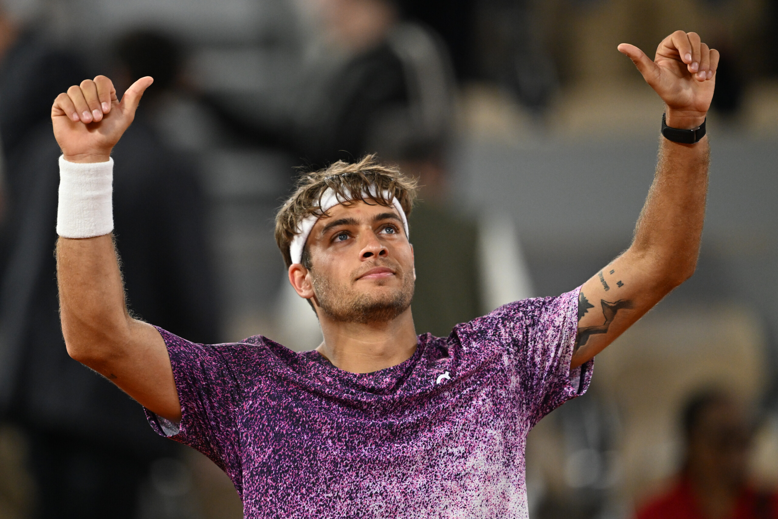 roland garros cobolli jai failli pleurer pour arnaldi mais je suis heureux detre en finale scaled