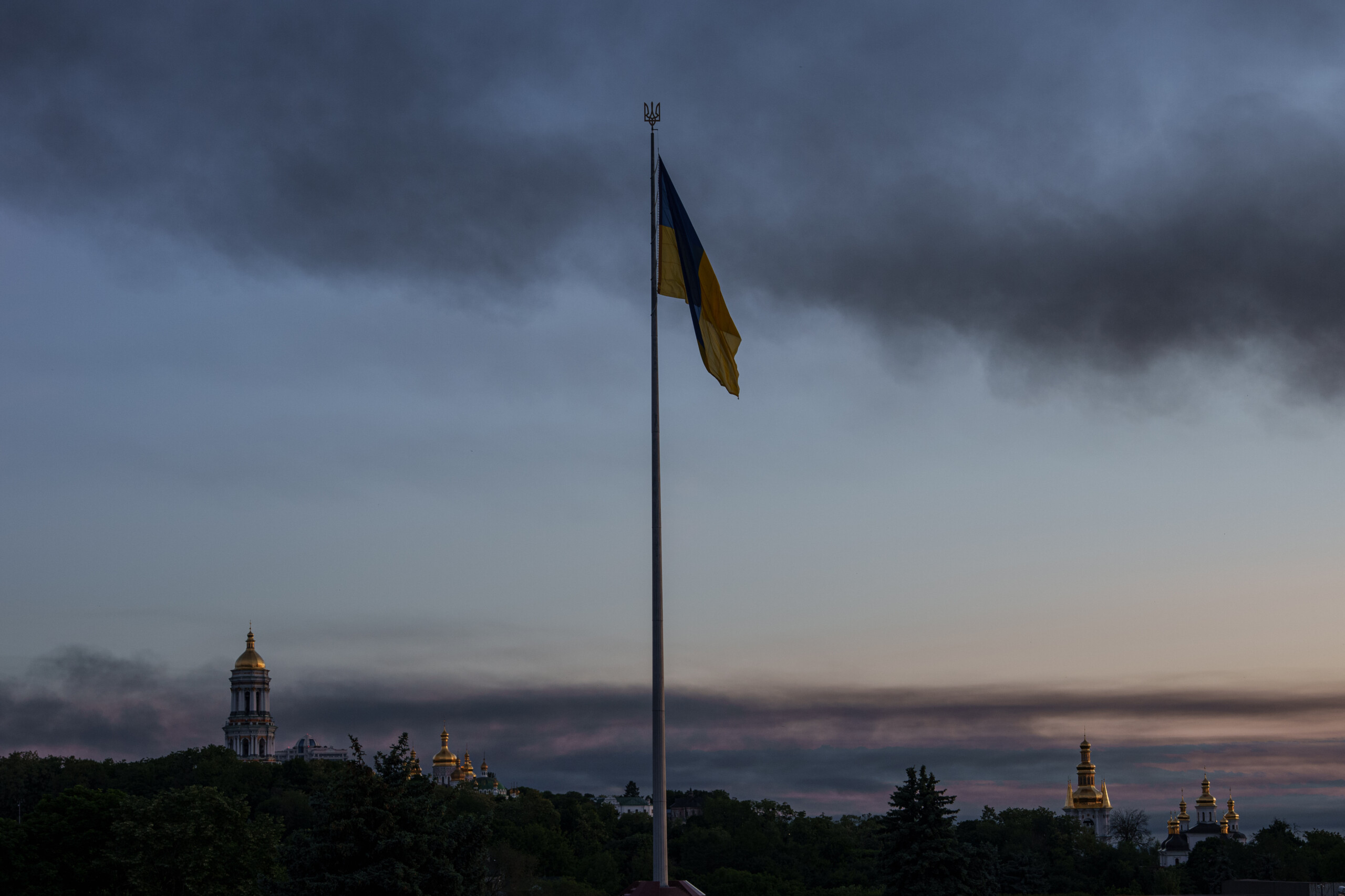 ukraine kiev trois personnes tuees lors dattaques russes dans la nuit scaled