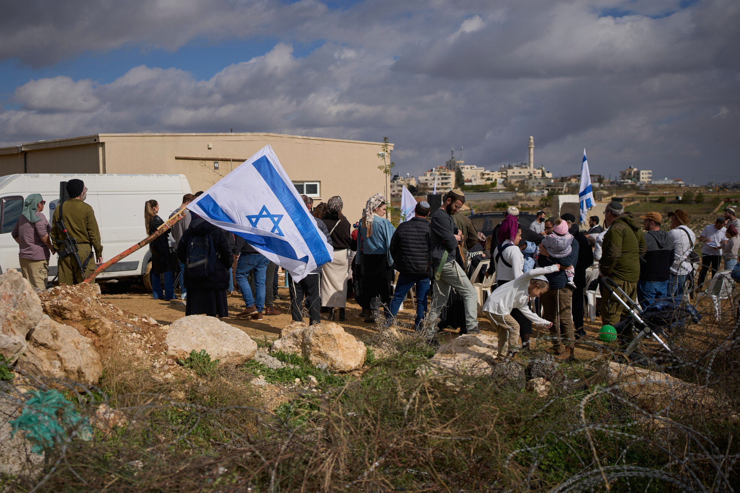 cisjordanie 9 blesses lors dune attaque perpetree par des colons israeliens au sud de naplouse scaled
