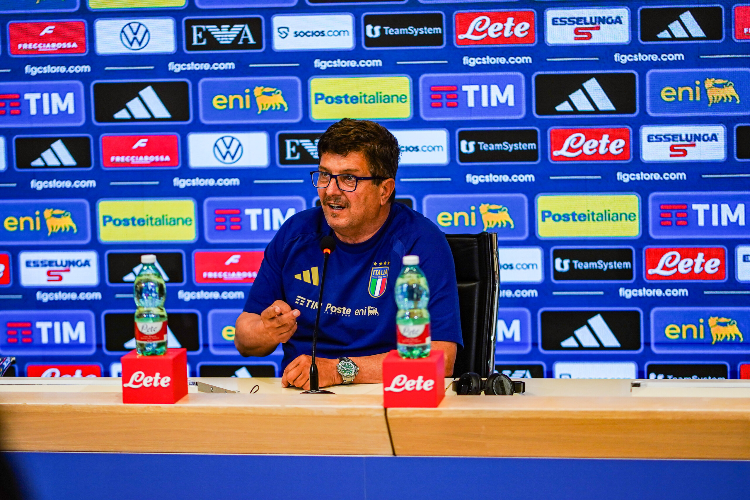 Football, Baldini avant Grèce-Italie : « Les jeunes doivent faire ressortir leurs qualités » 1 football baldini avant grece italie les jeunes doivent faire ressortir leurs qualites scaled