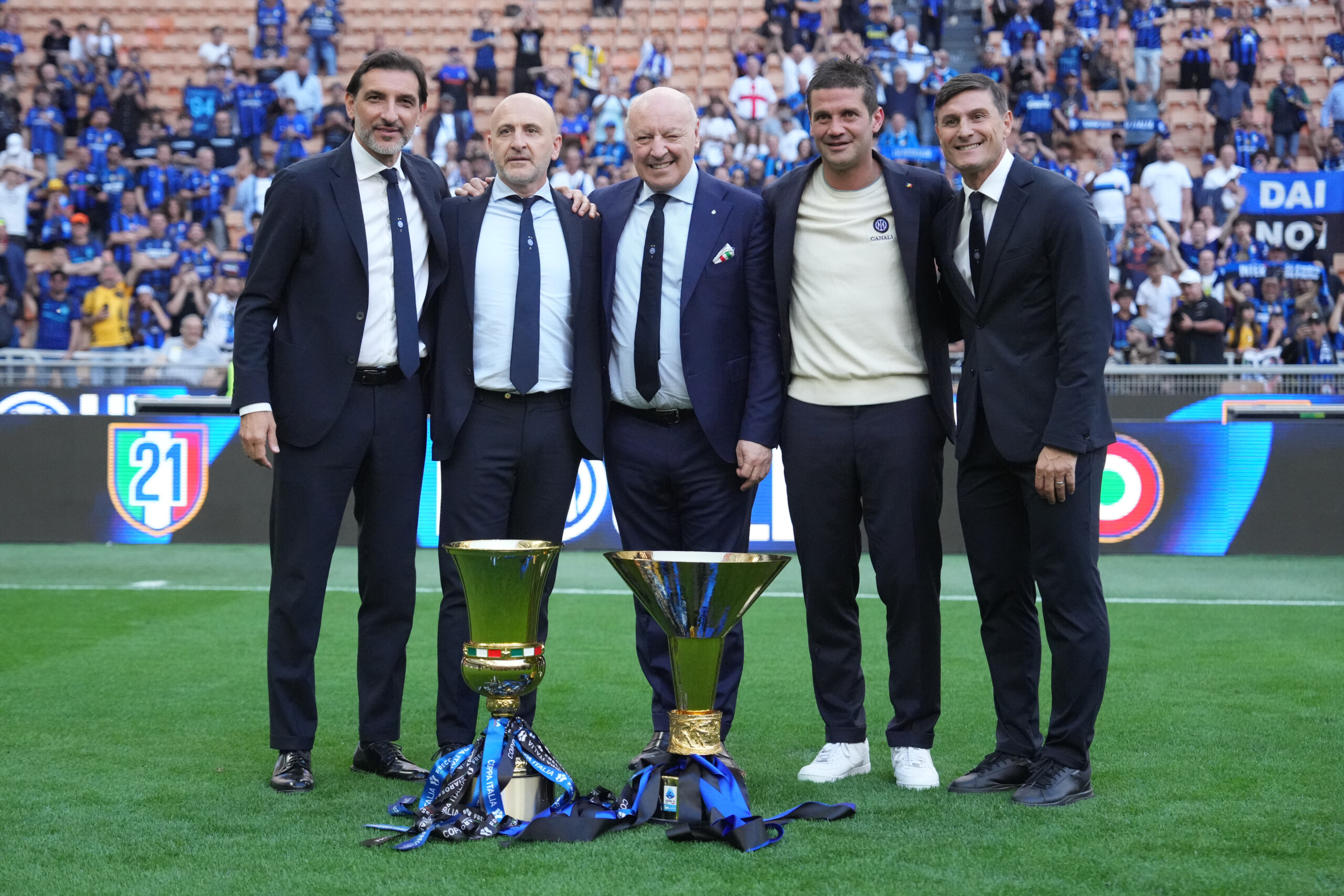 inter marotta la prolongation de chivu nest quune formalite la ligue des champions est notre objectif scaled