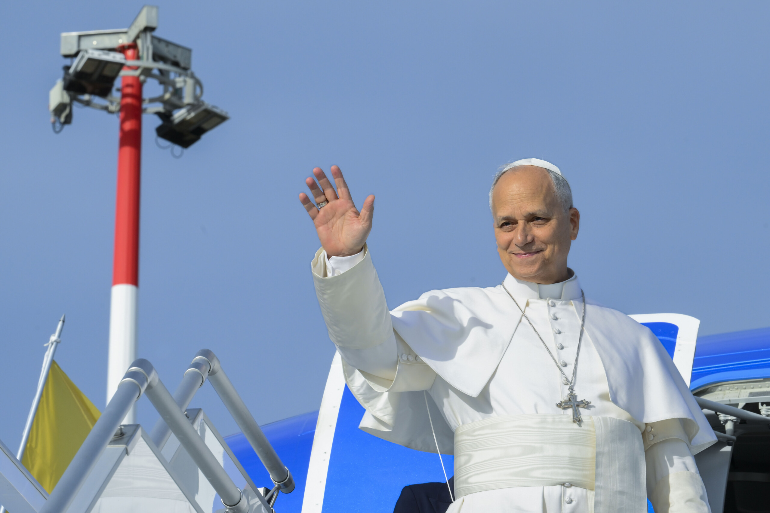 le pape leon xiv reaffirme son engagement face au probleme des abus au sein de leglise cest une plaie qui nest pas encore refermee scaled