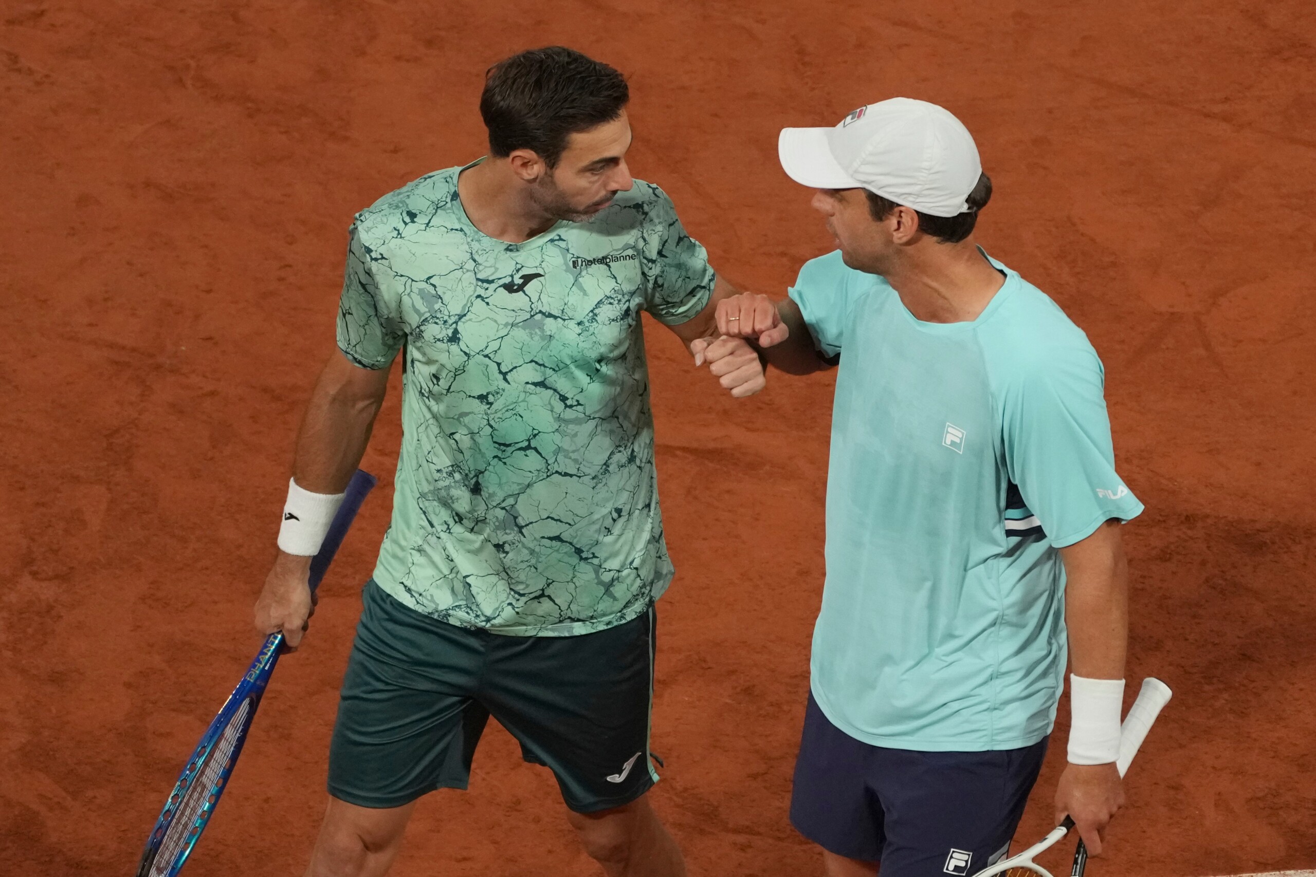 Roland-Garros : Granollers et Zeballos remportent le titre en double en battant Heliovaara-Patten 1 roland garros granollers et zeballos remportent le titre en double en battant heliovaara patten scaled