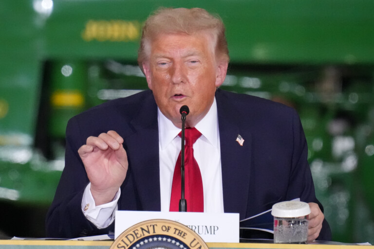 iran trump exclut tout retrait des troupes americaines du moyen orient avant la fin de loperation