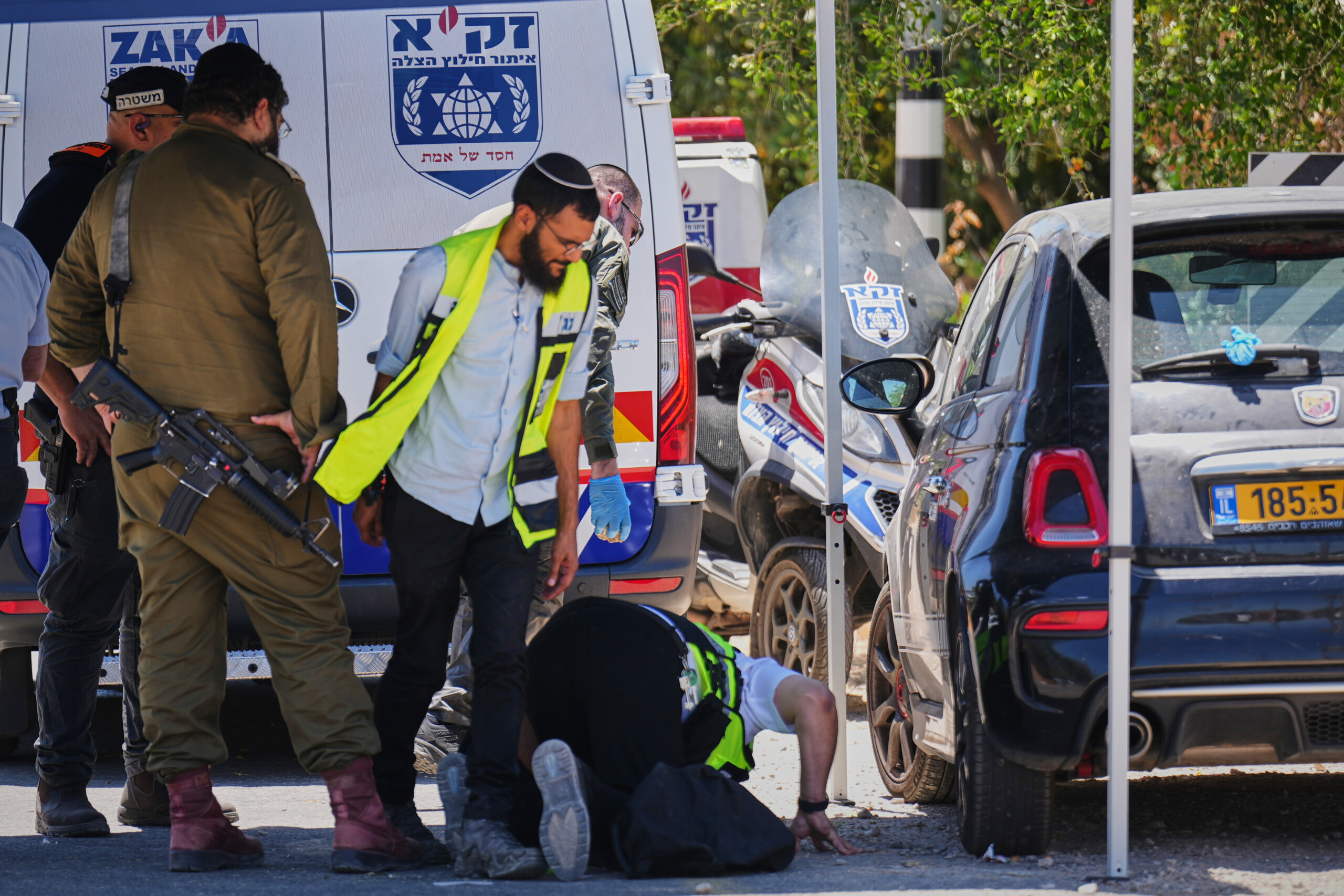israel selon la police une seule personne est responsable de lattaque de kochav yair scaled
