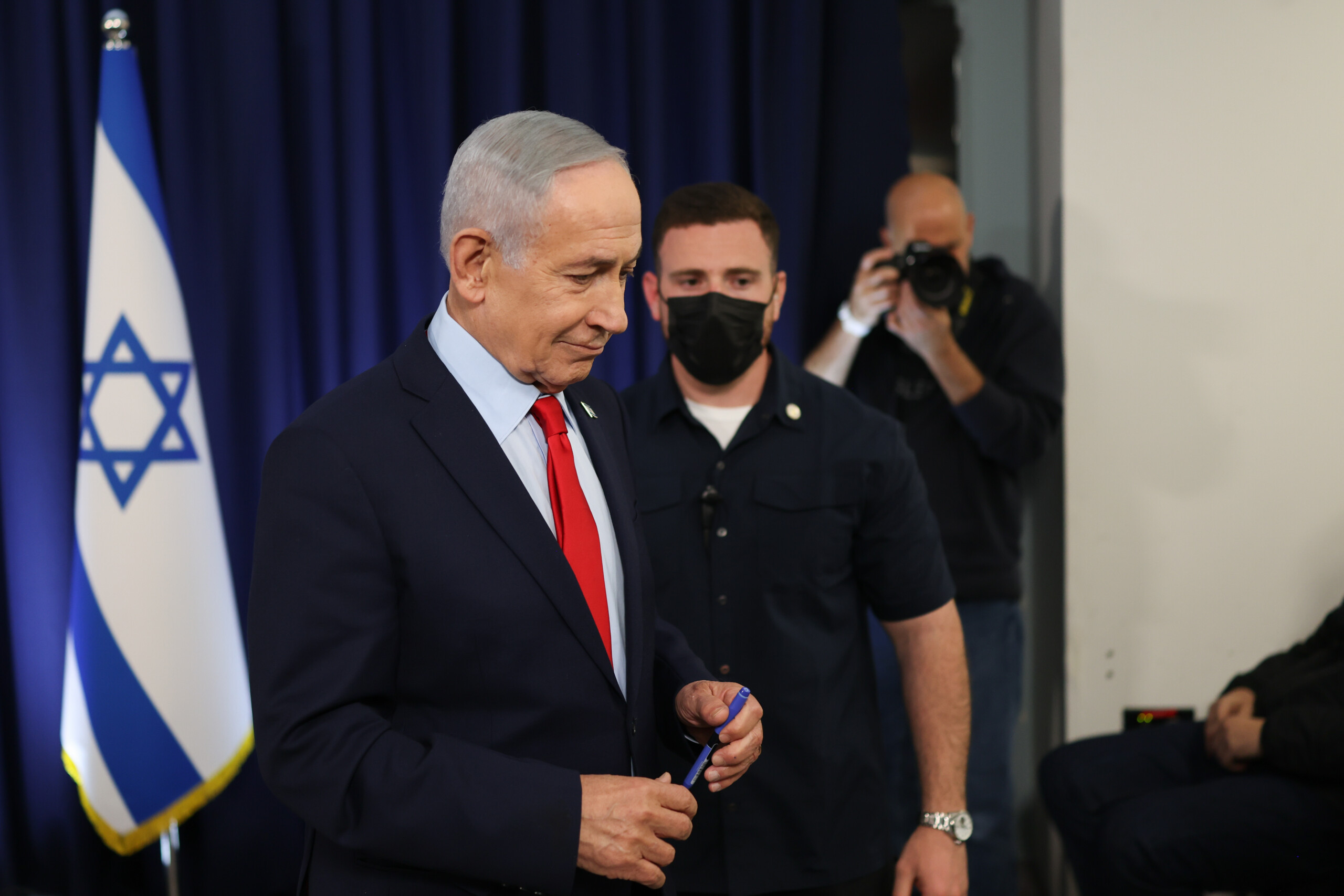 liban netanyahu affirme frapper durement le hezbollah est en fuite scaled