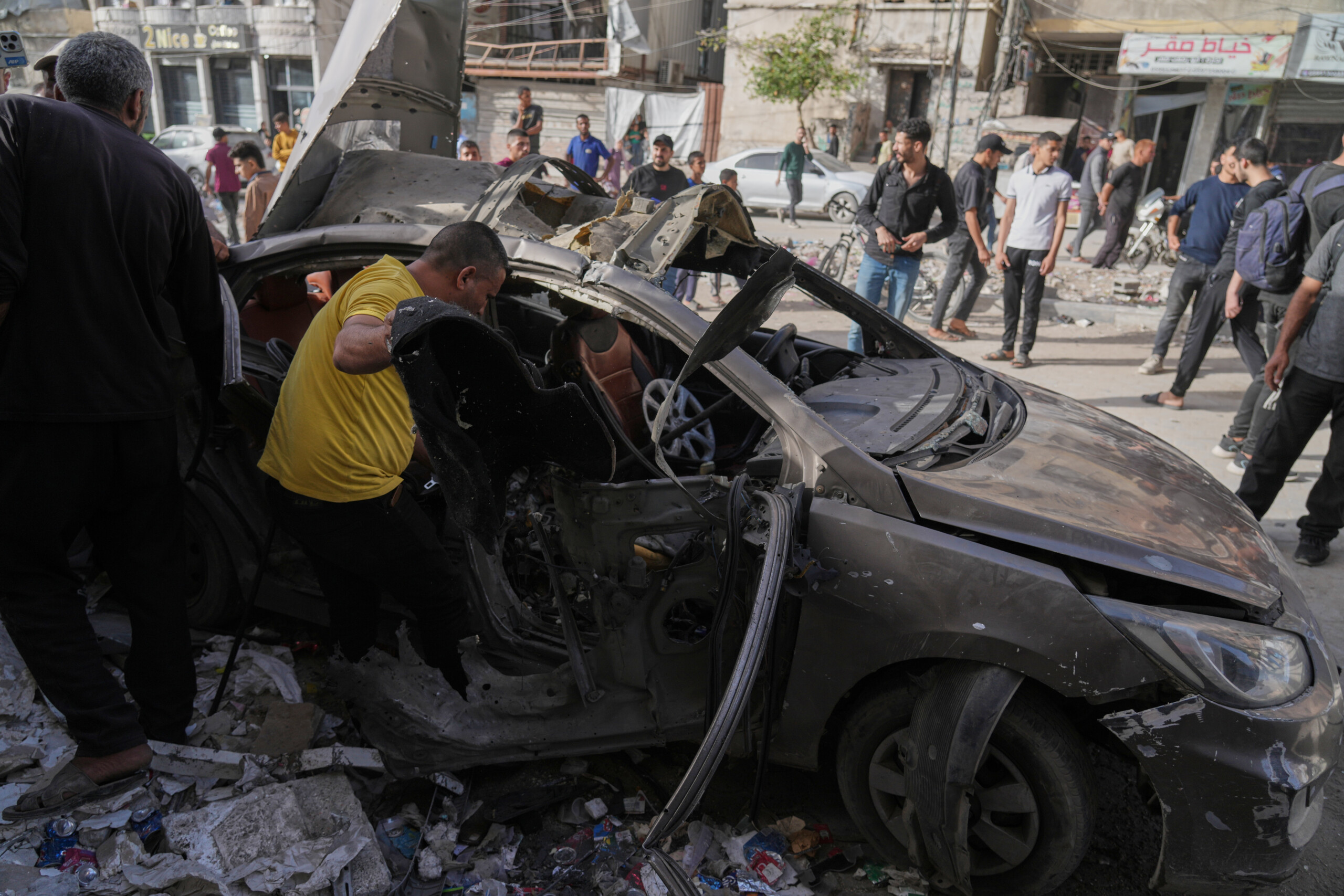 moyen orient quatre morts supplementaires dans une attaque de drones israeliens a gaza ville scaled
