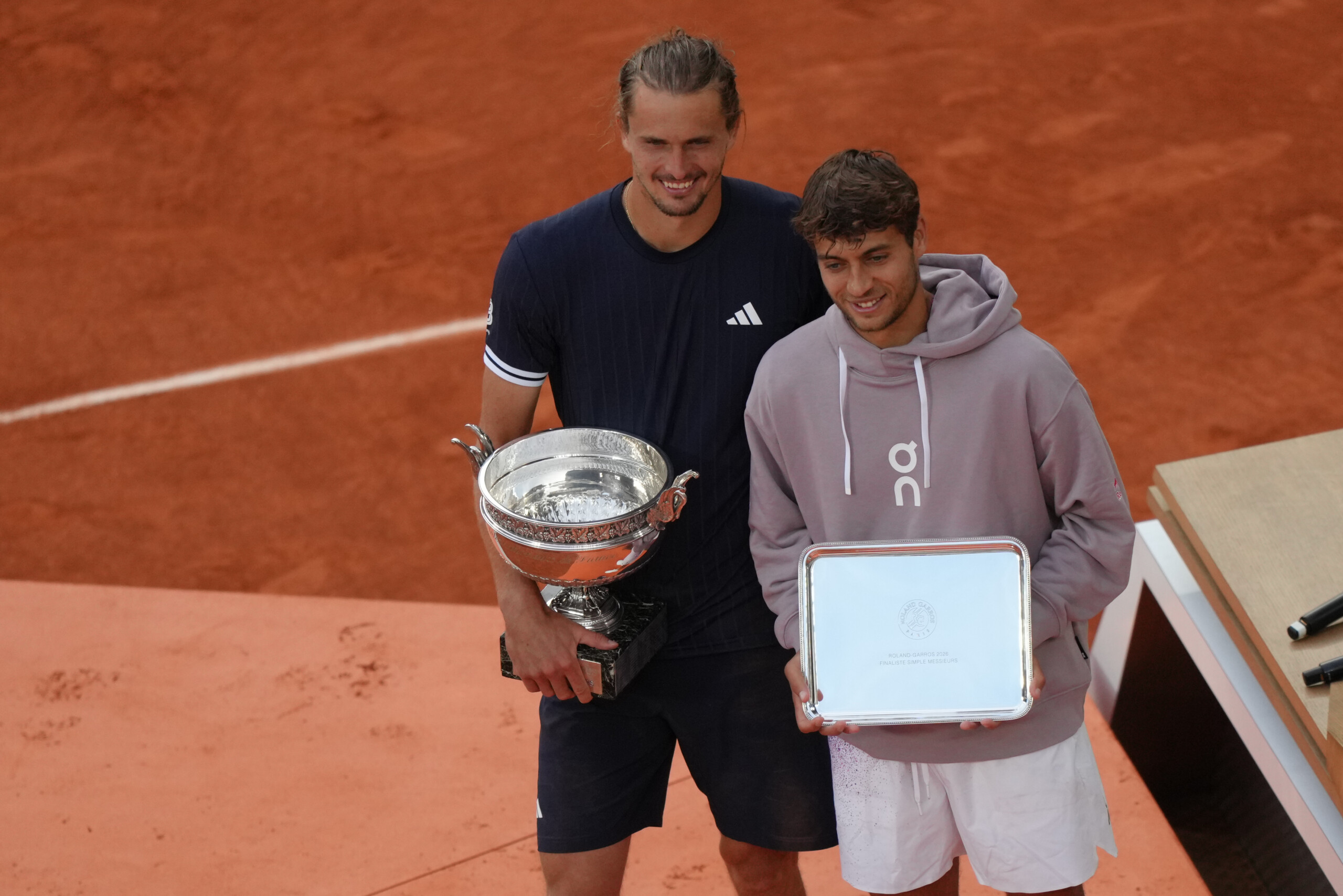 roland garros zverev felicitations flavio jespere que tu gagneras ce tournoi un jour scaled