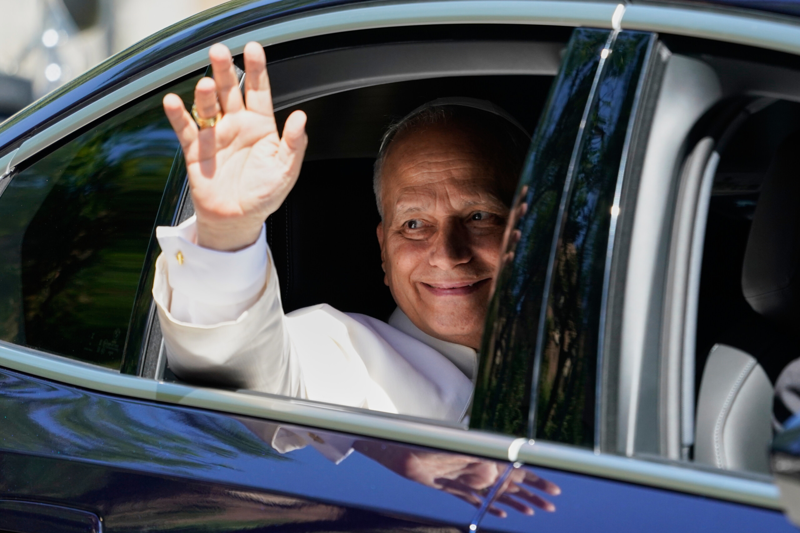 abus le pape a rencontre six victimes a madrid lors dun entretien de pres dune heure scaled