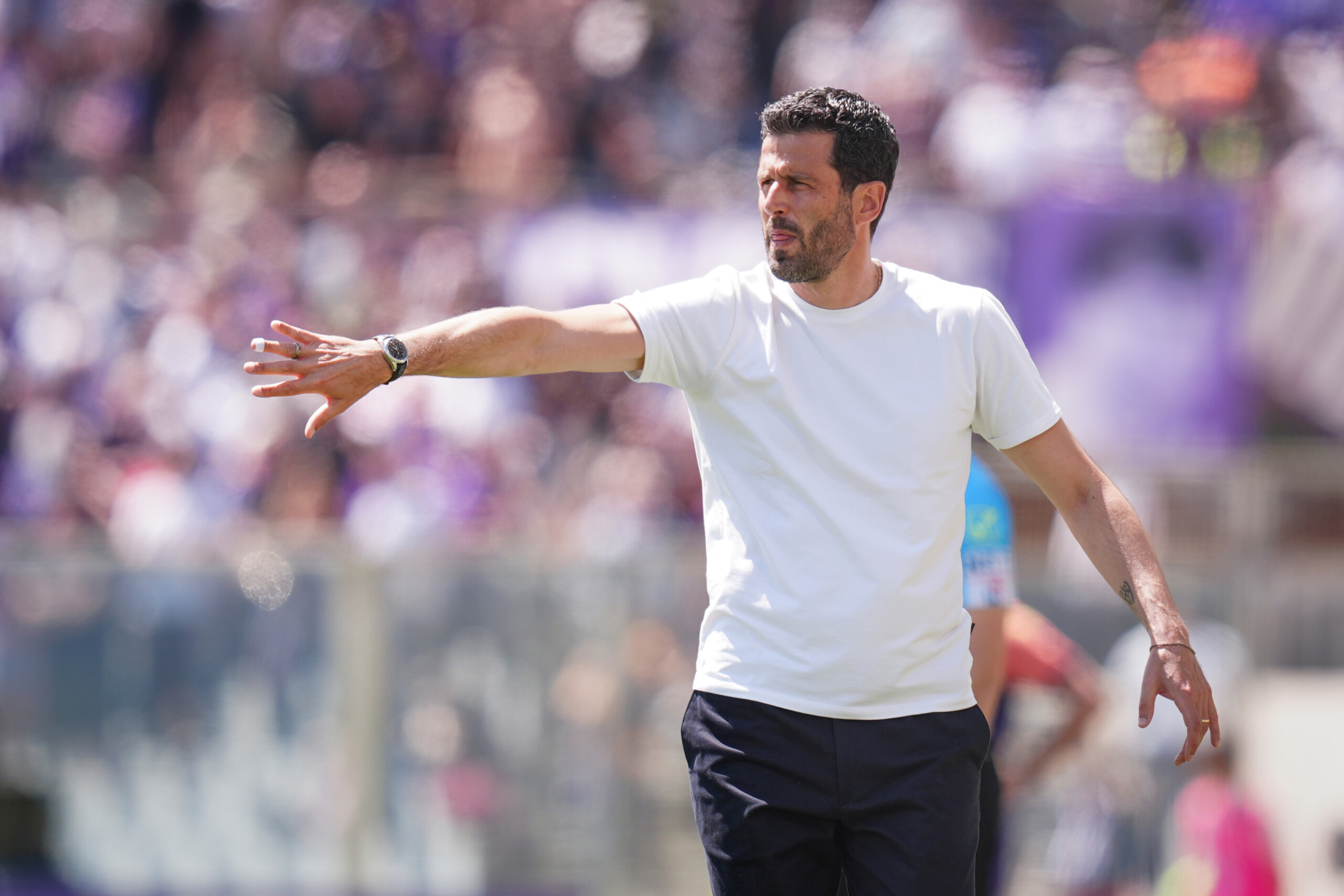 Football : Grosso devient l'entraîneur de la Fiorentina, avec un contrat jusqu'en 2028 1 football grosso devient lentraineur de la fiorentina avec un contrat jusquen 2028 scaled