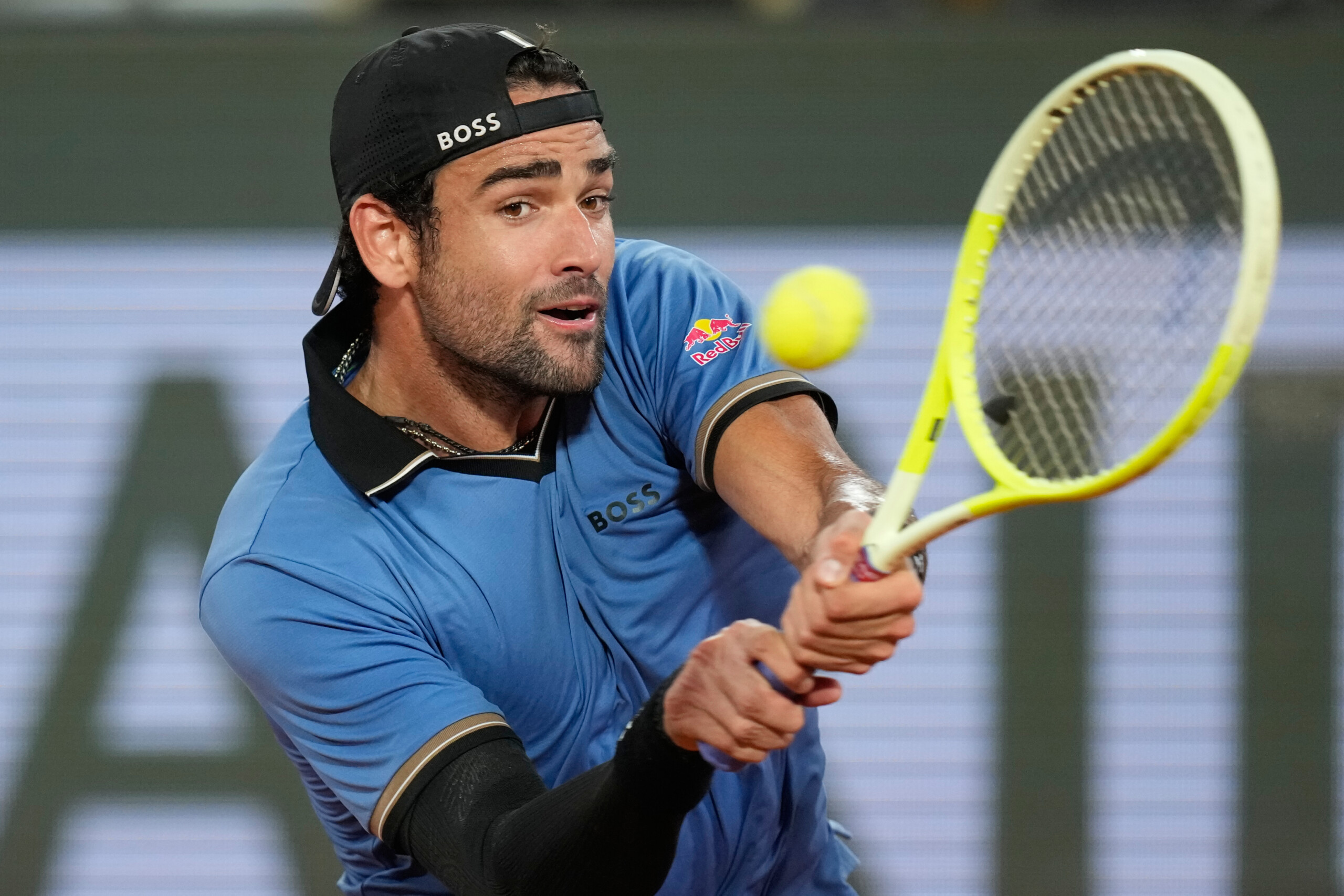 tennis berrettini nest pas blesse mon objectif cest desormais wimbledon scaled