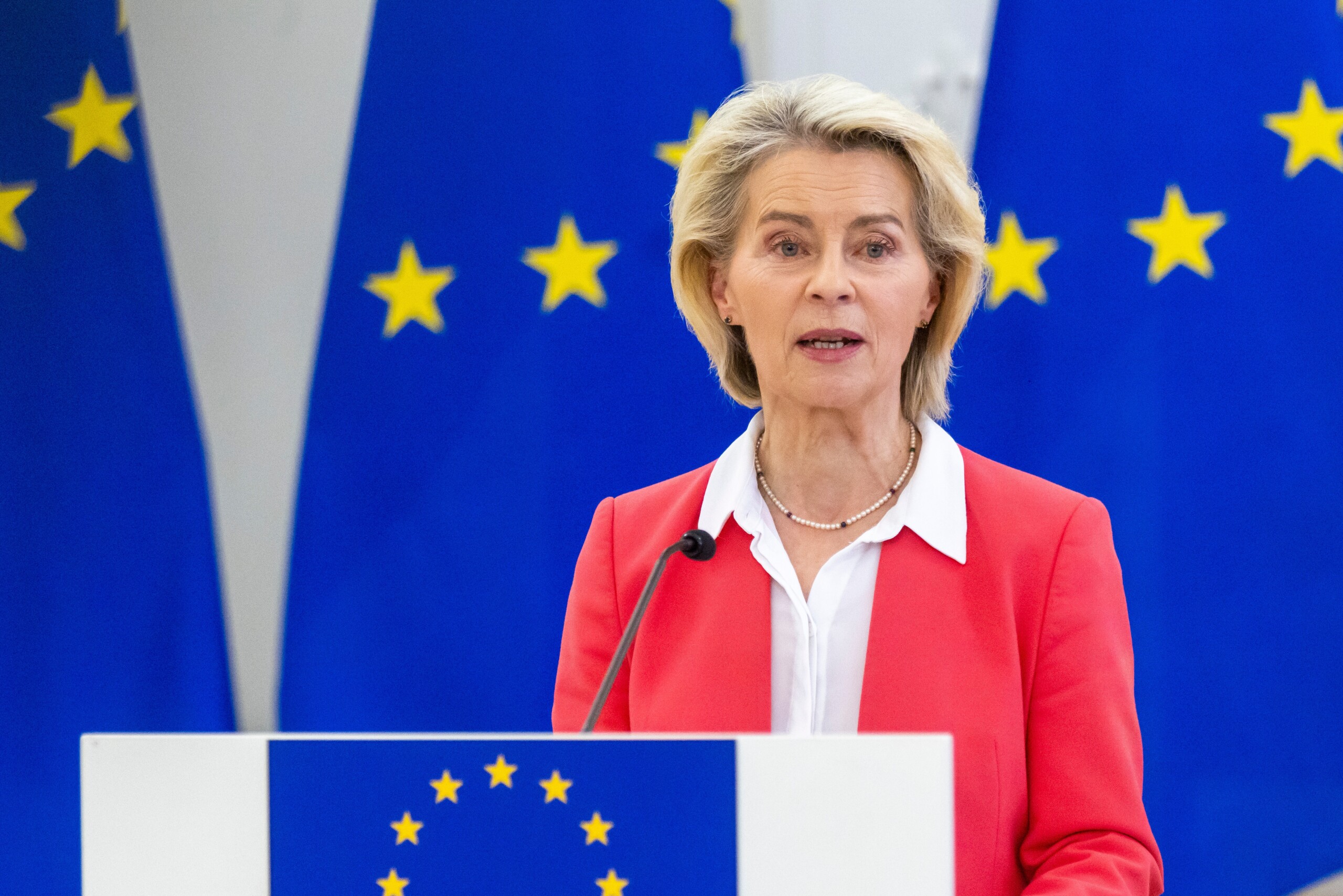 Ukraine : von der Leyen annonce un 21e train de sanctions contre la Russie 1 ukraine von der leyen annonce un 21e train de sanctions contre la russie scaled