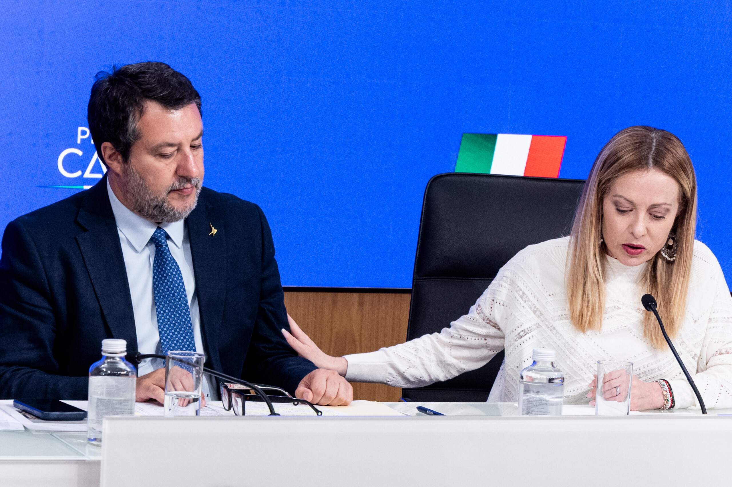 Université, Meloni : « Solidarité avec Salvini, nous avançons malgré un climat de haine » 1 universite meloni solidarite avec salvini nous avancons malgre un climat de haine scaled