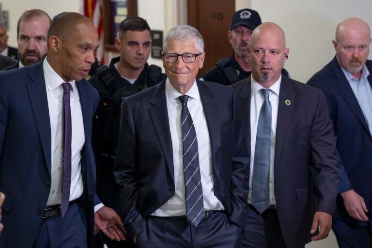 etats unis gates devant la commission denquete sur epstein je nai jamais fait de mal a personne