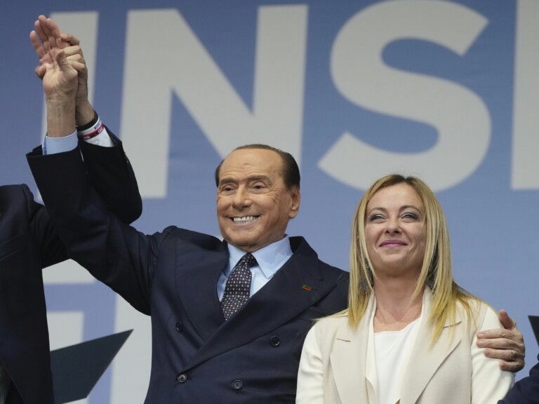 berlusconi meloni un acteur incontournable un parcours politique qui se poursuit